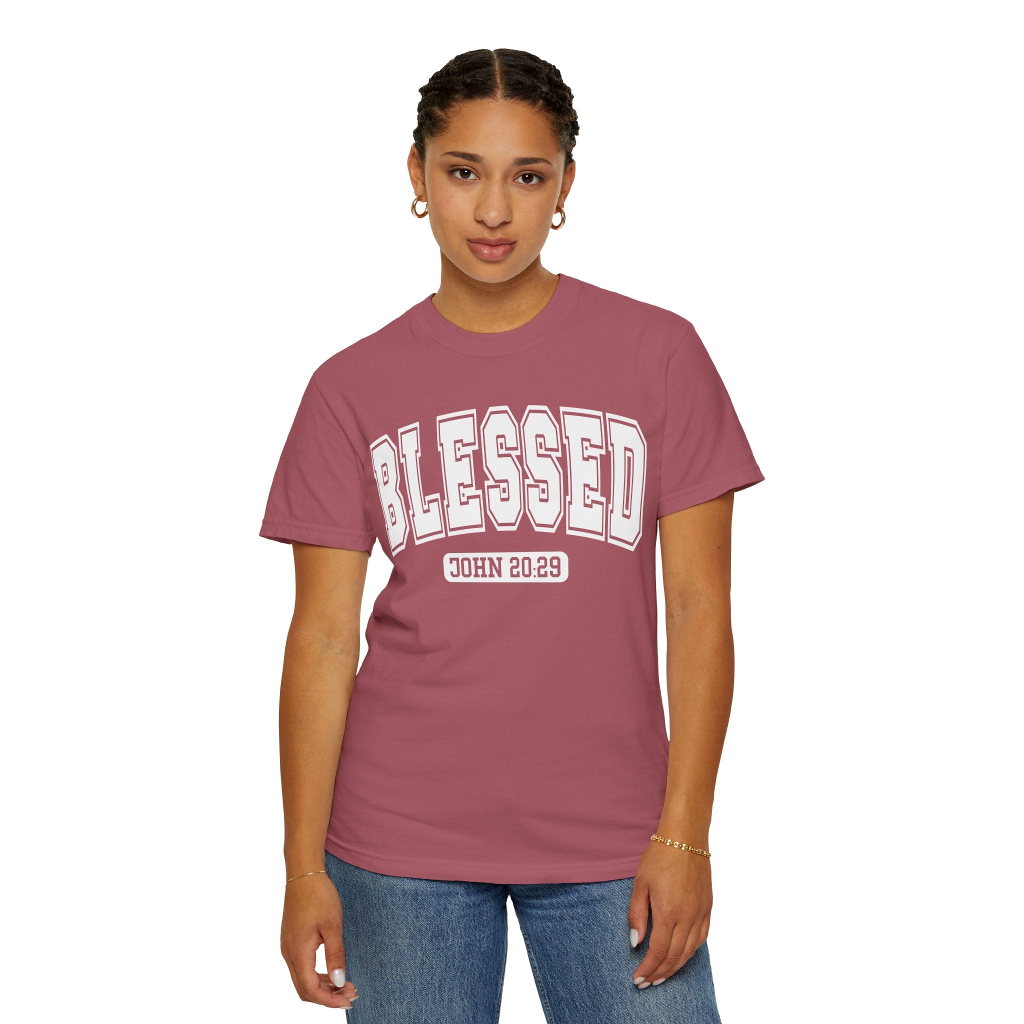 "BLESSED" JOHN 20:29 TEE