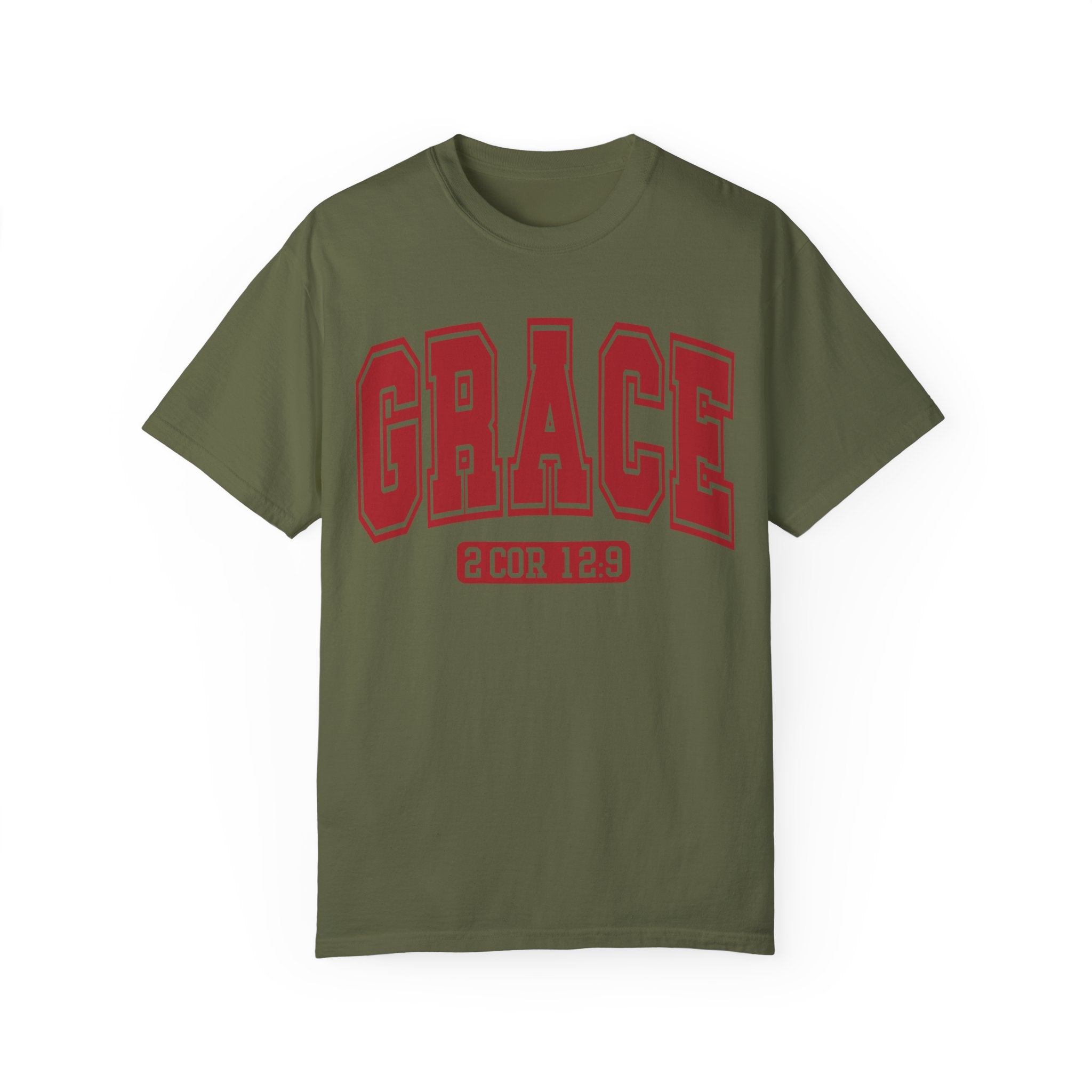 "GRACE" 2 COR 12:9 TEE