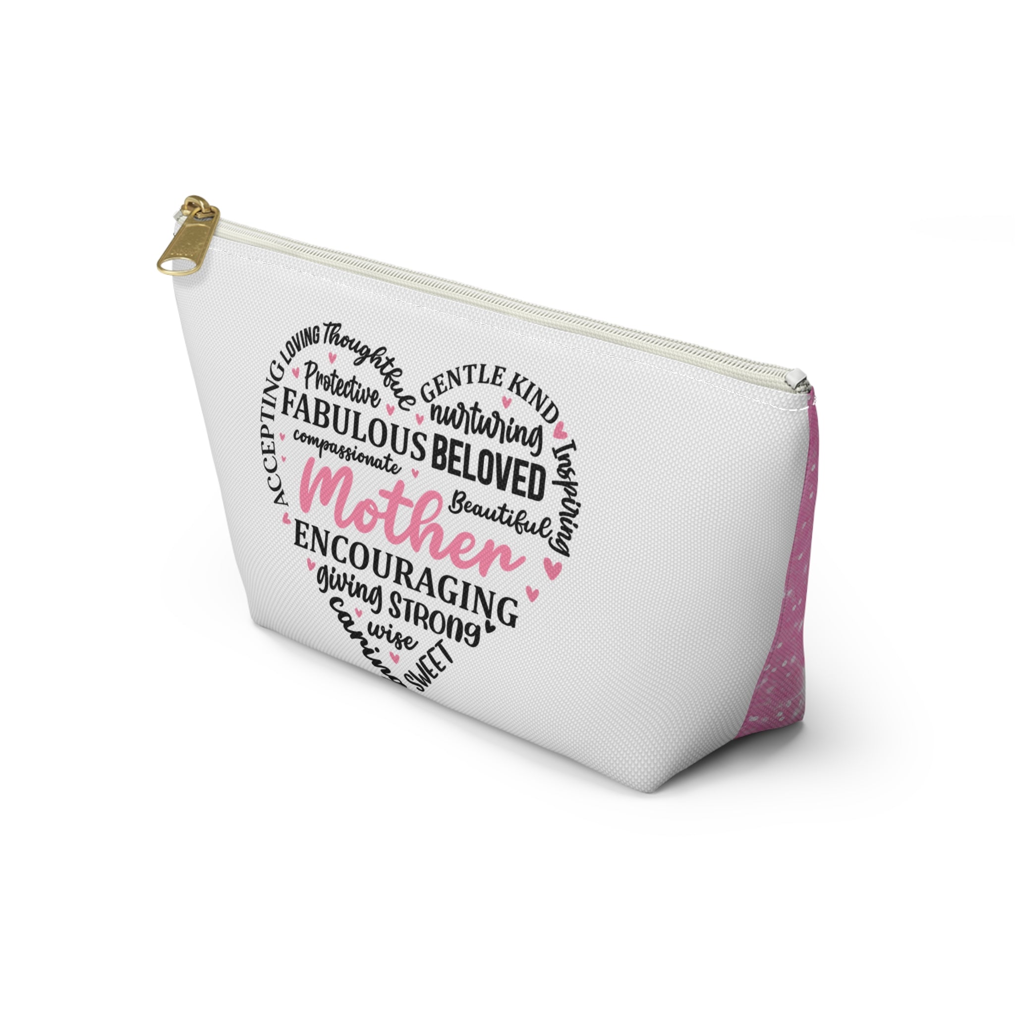Fabulous Mother Accessory Pouch - Stylish T-Bottom Pouch for Moms