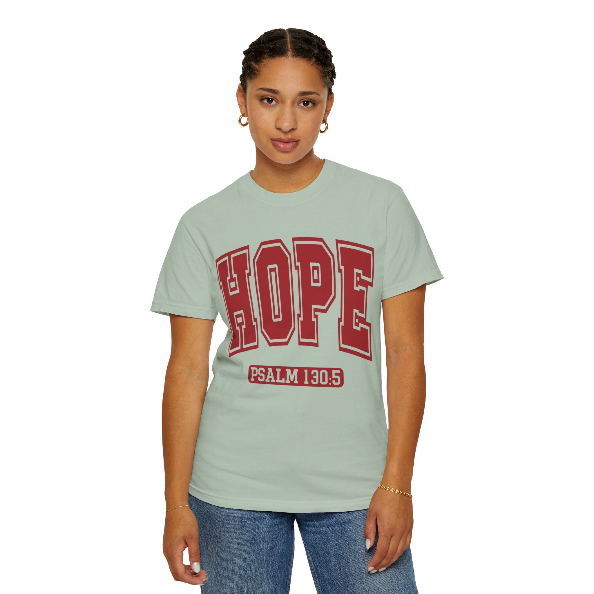 "HOPE" PSALMS 130:5 TEE