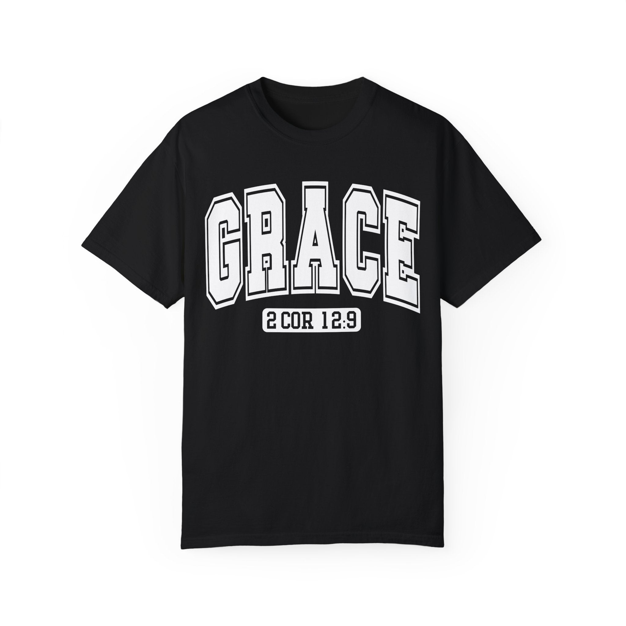"GRACE" 2 COR 12:9 TEE