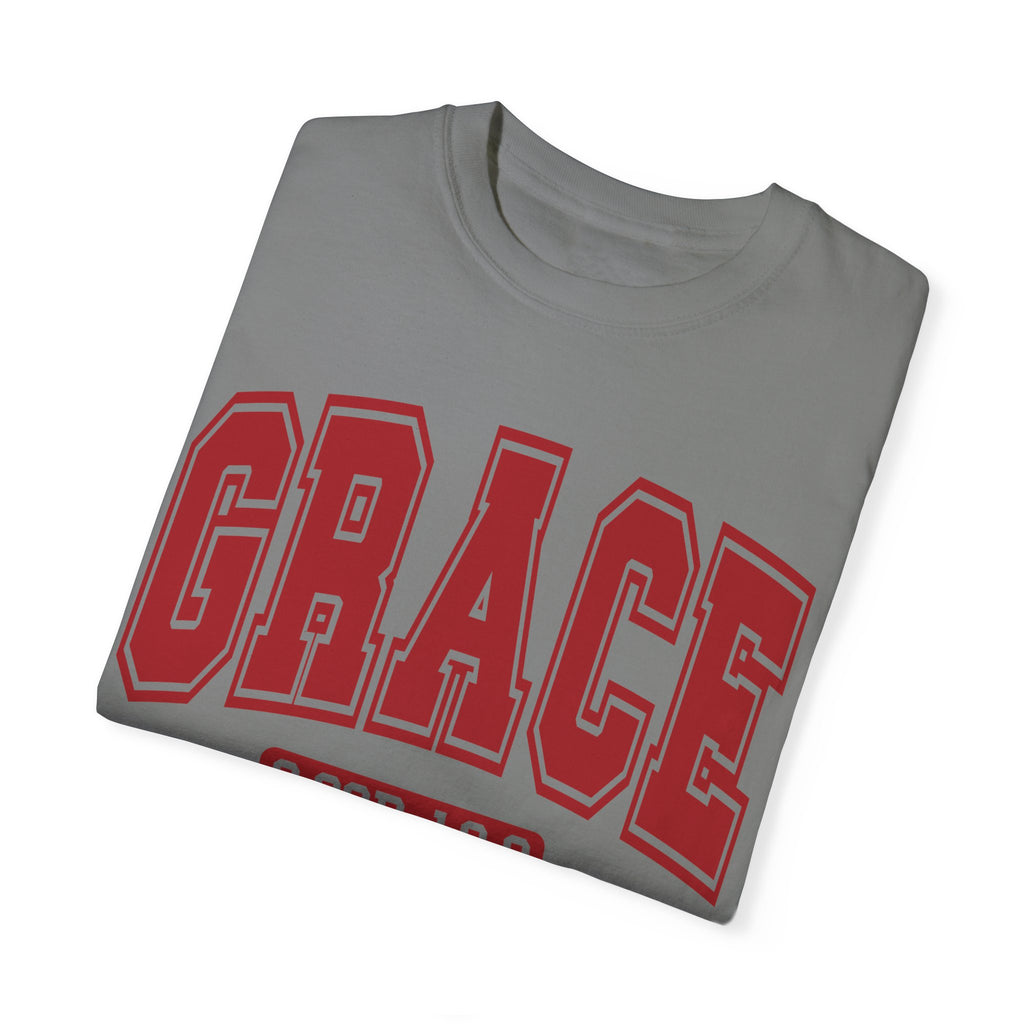 "GRACE" 2 COR 12:9 TEE