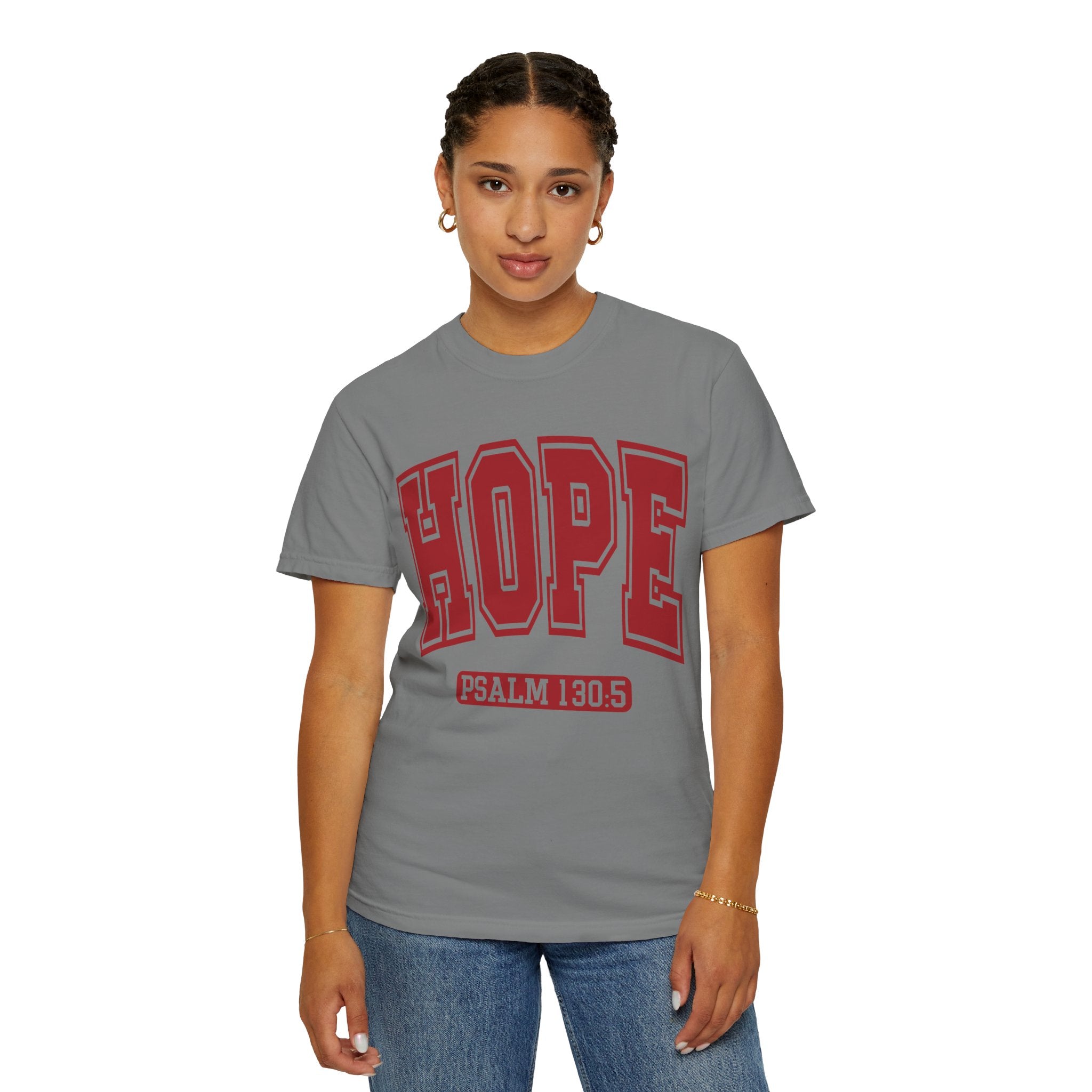 "HOPE" PSALMS 130:5 TEE