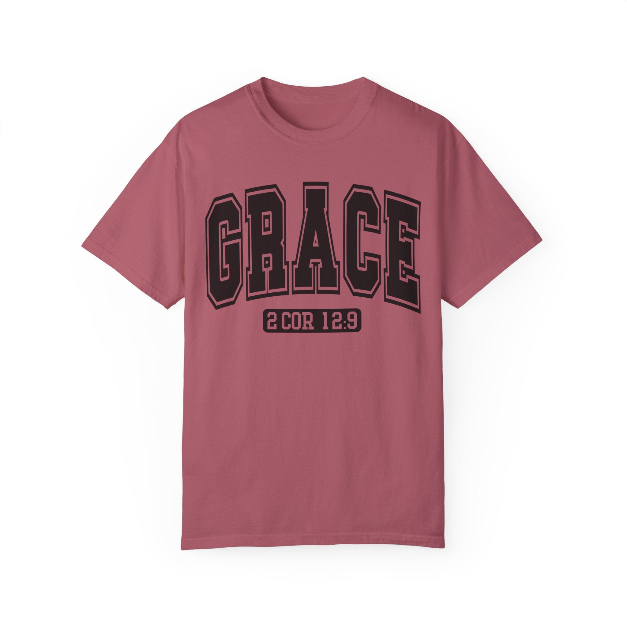"GRACE" 2 COR 12:9 TEE
