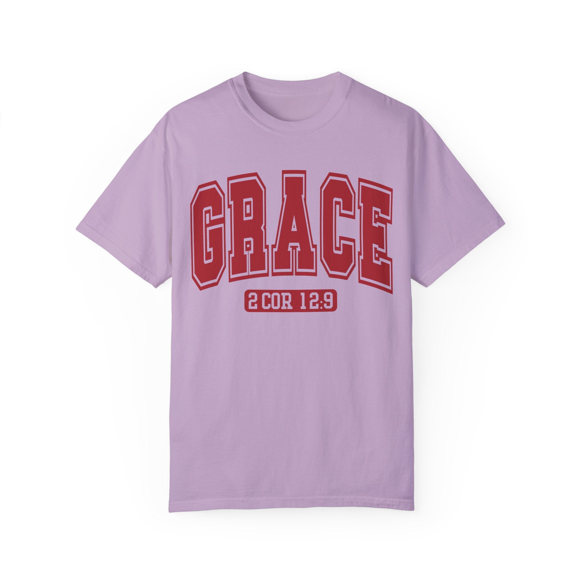 "GRACE" 2 COR 12:9 TEE