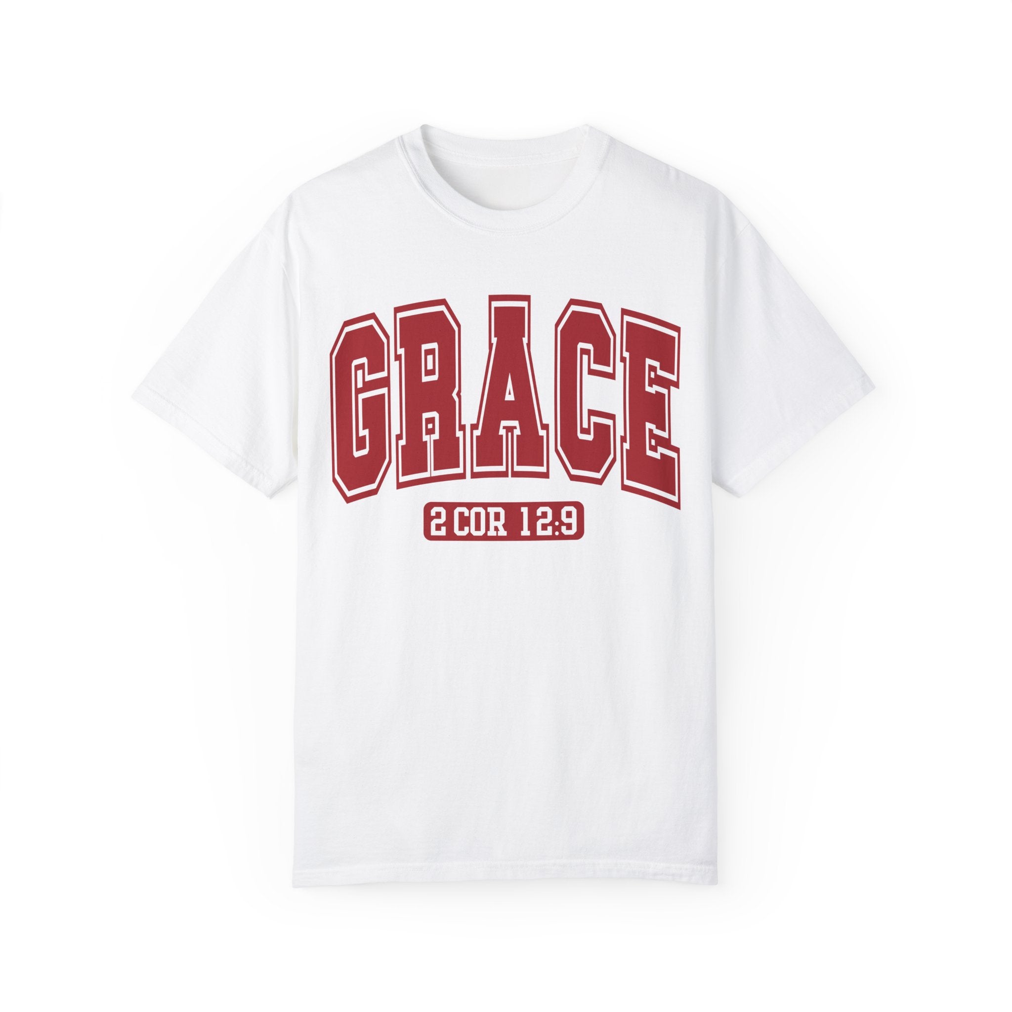 "GRACE" 2 COR 12:9 TEE
