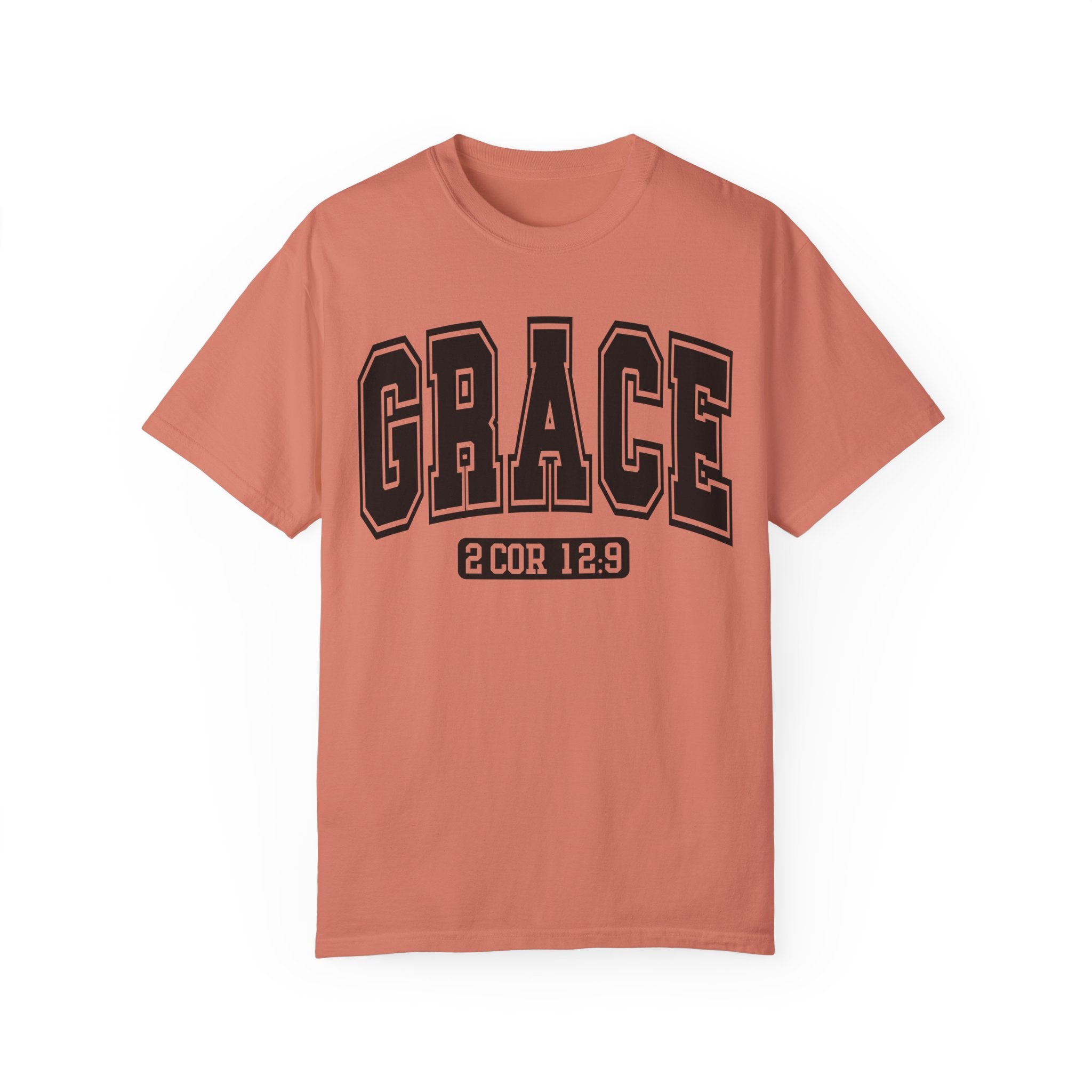 "GRACE" 2 COR 12:9 TEE