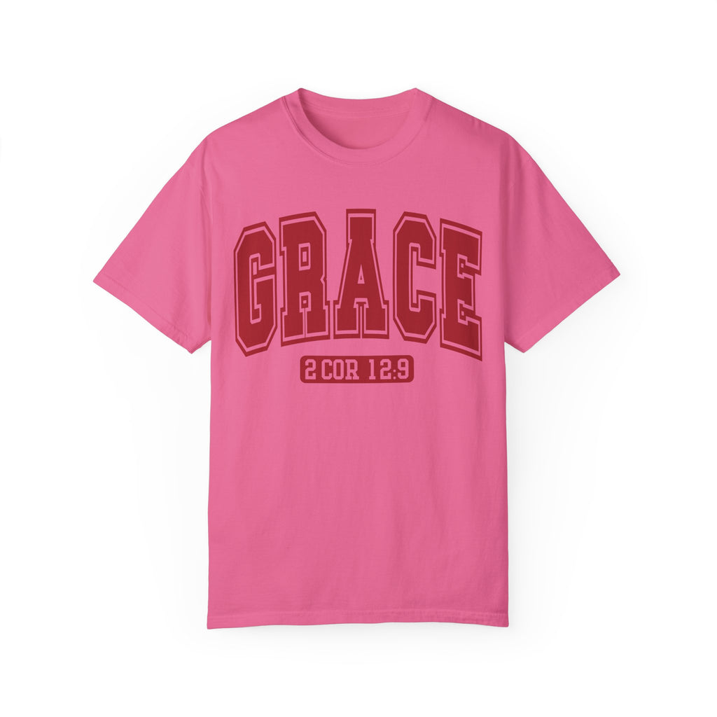 "GRACE" 2 COR 12:9 TEE