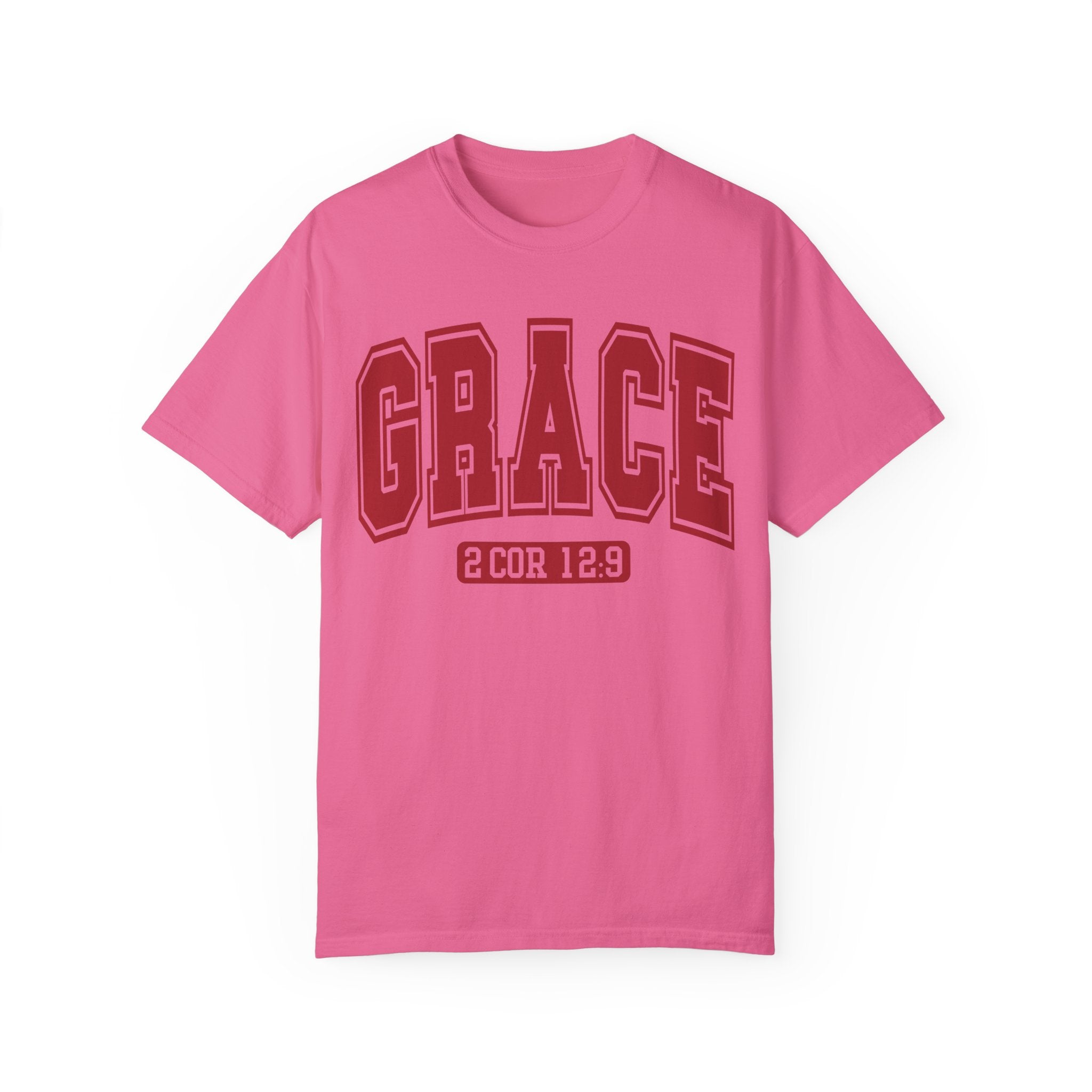 "GRACE" 2 COR 12:9 TEE