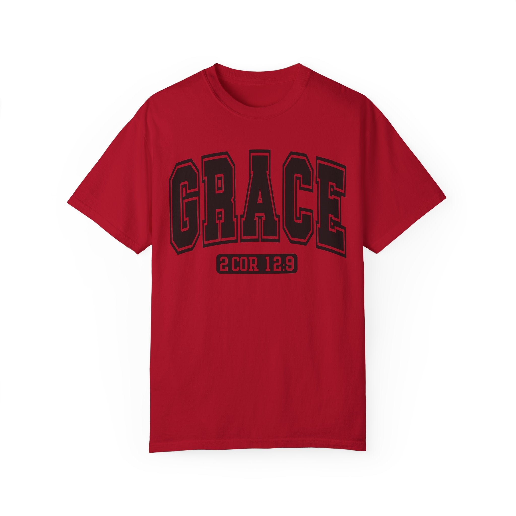 "GRACE" 2 COR 12:9 TEE