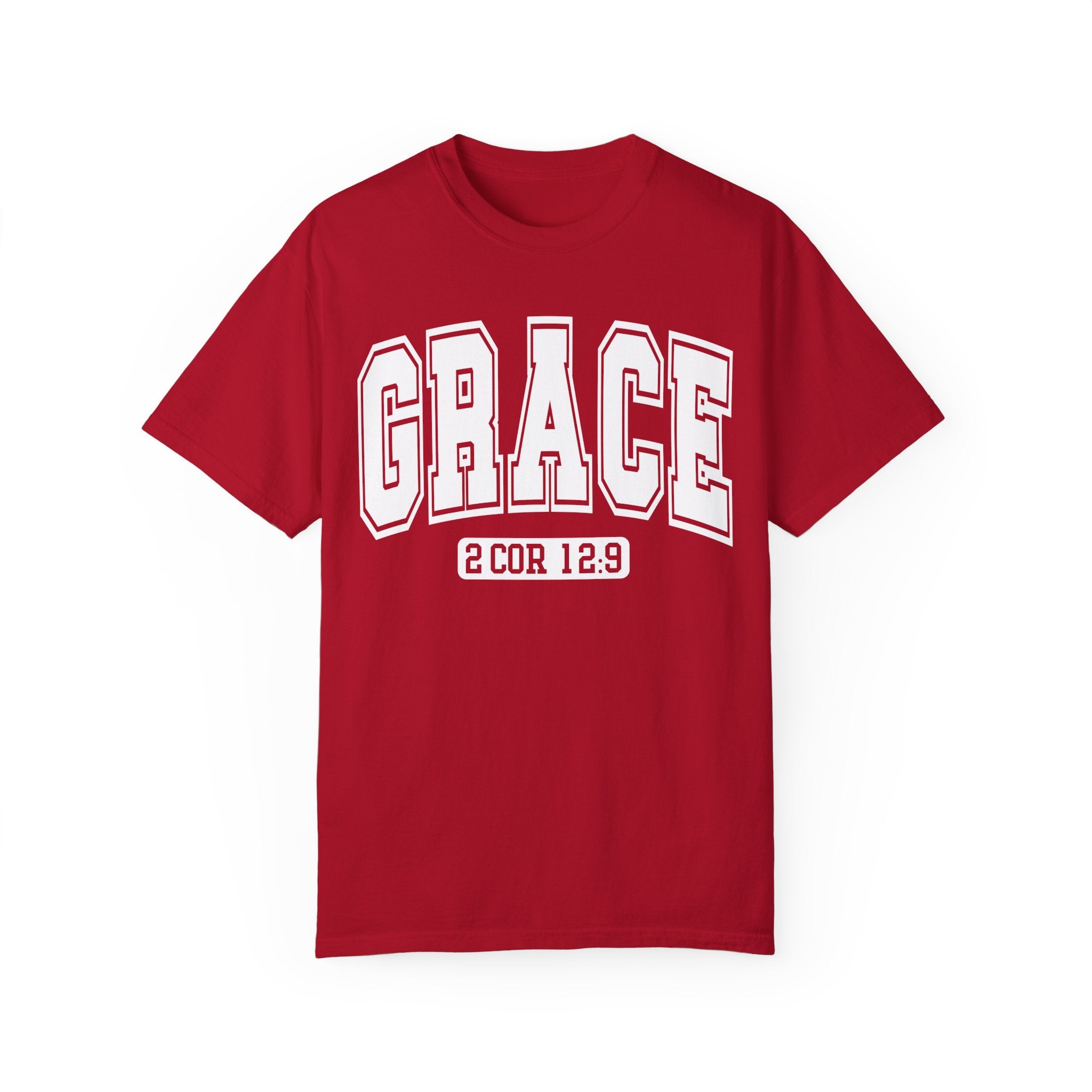 "GRACE" 2 COR 12:9 TEE