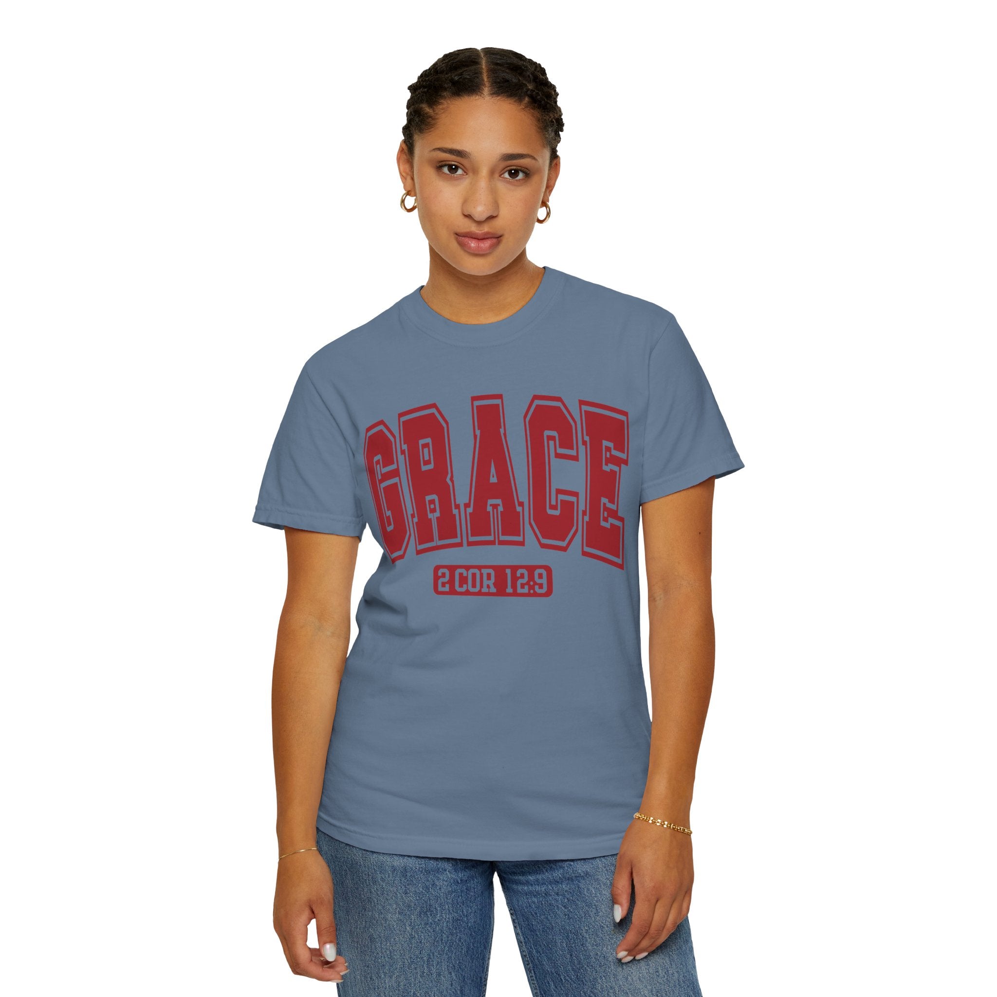 "GRACE" 2 COR 12:9 TEE