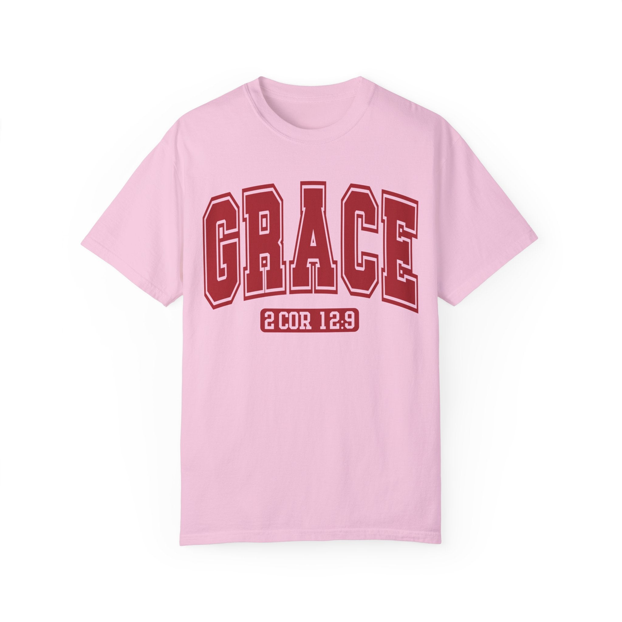 "GRACE" 2 COR 12:9 TEE