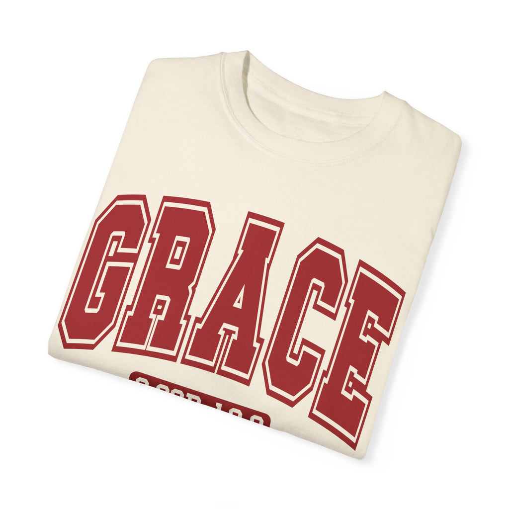 "GRACE" 2 COR 12:9 TEE
