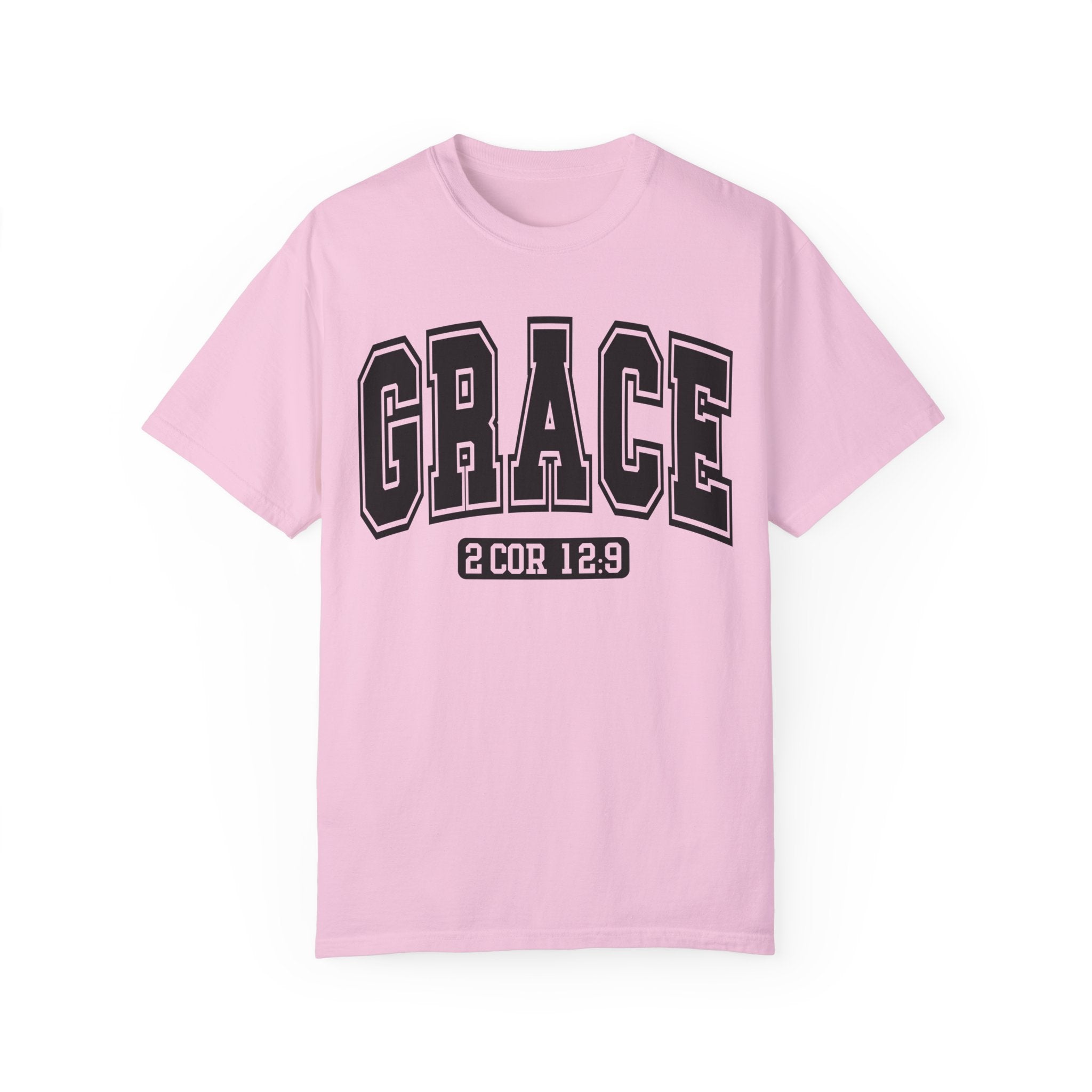 "GRACE" 2 COR 12:9 TEE