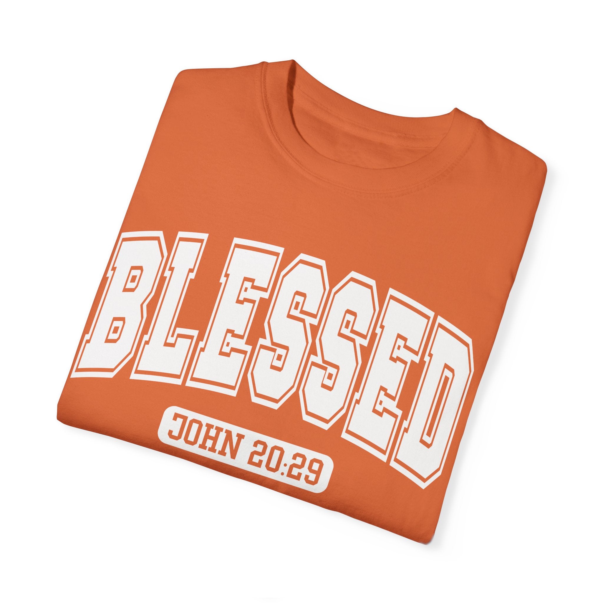 "BLESSED" JOHN 20:29 TEE
