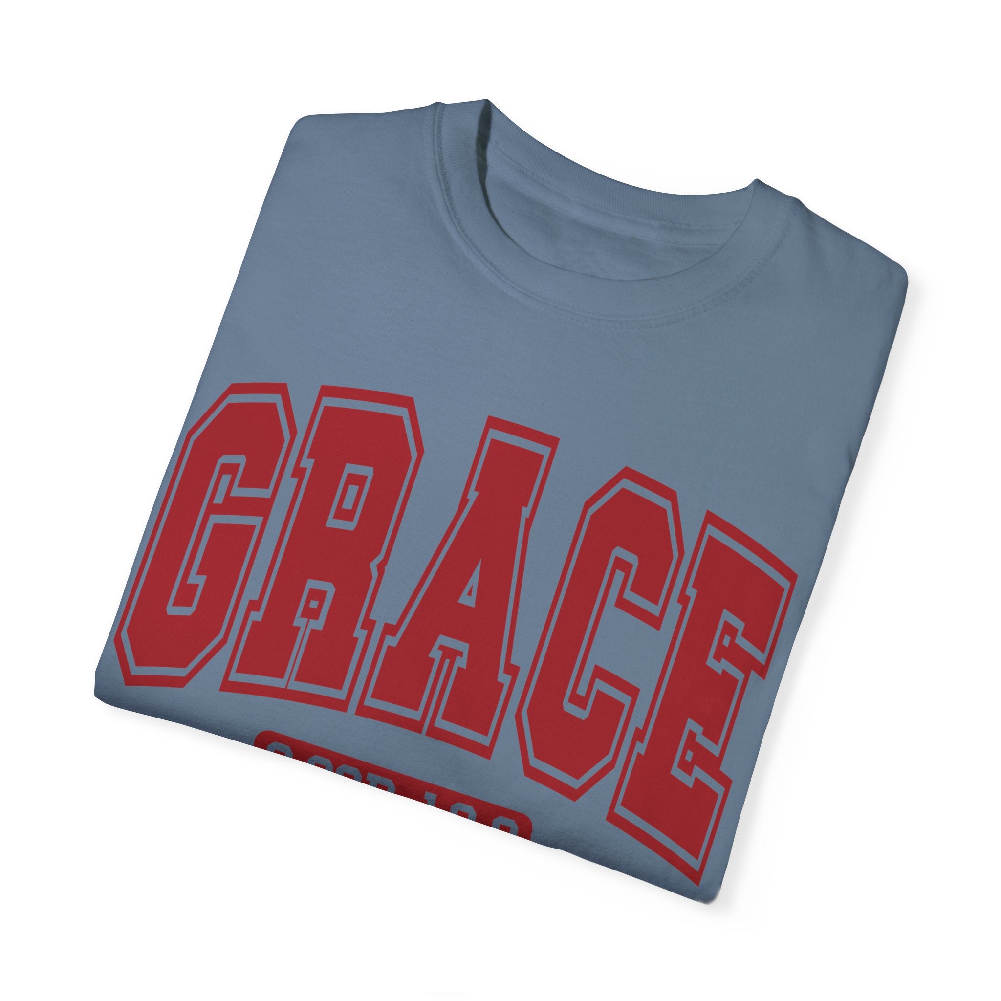 "GRACE" 2 COR 12:9 TEE