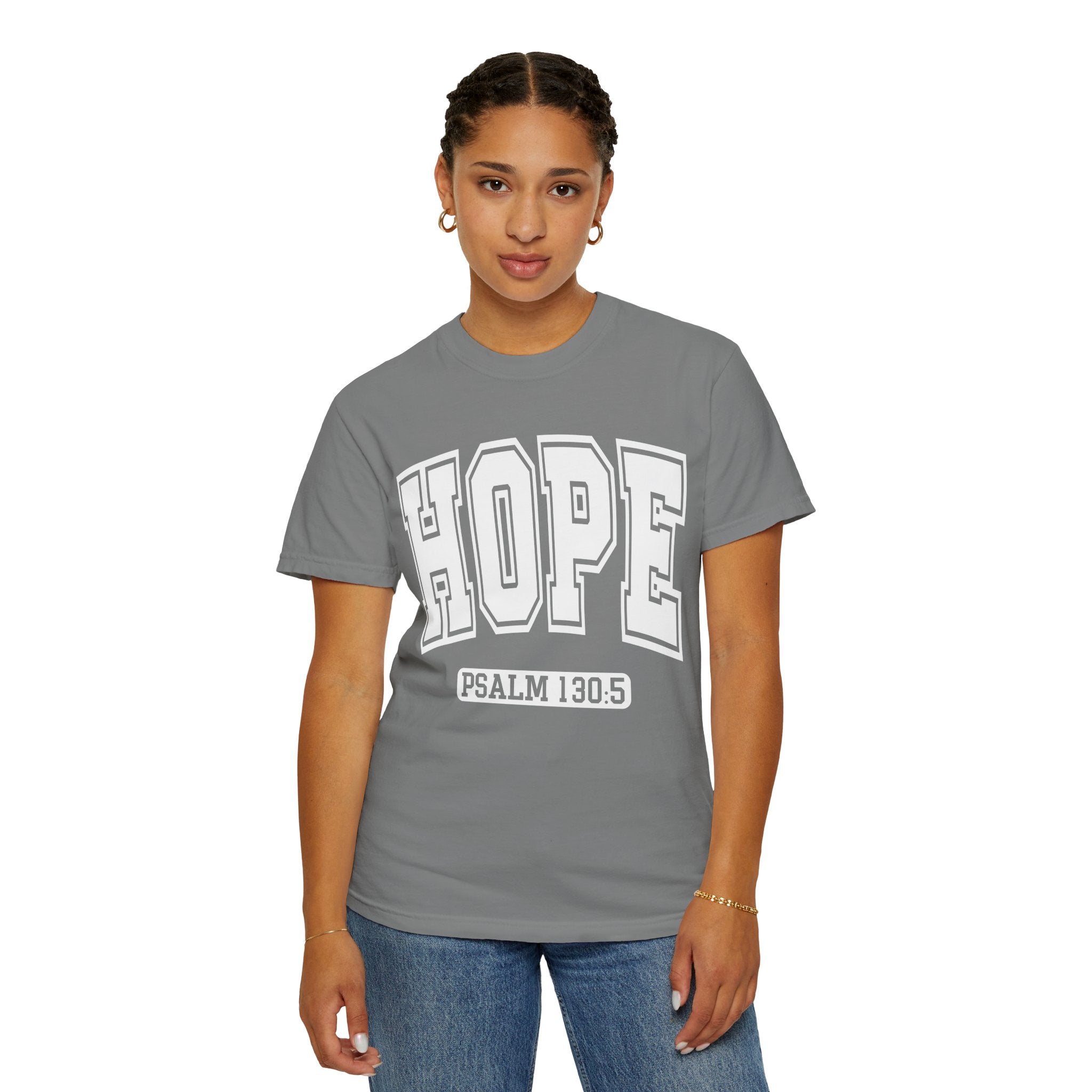 "HOPE" PSALMS 130:5 TEE
