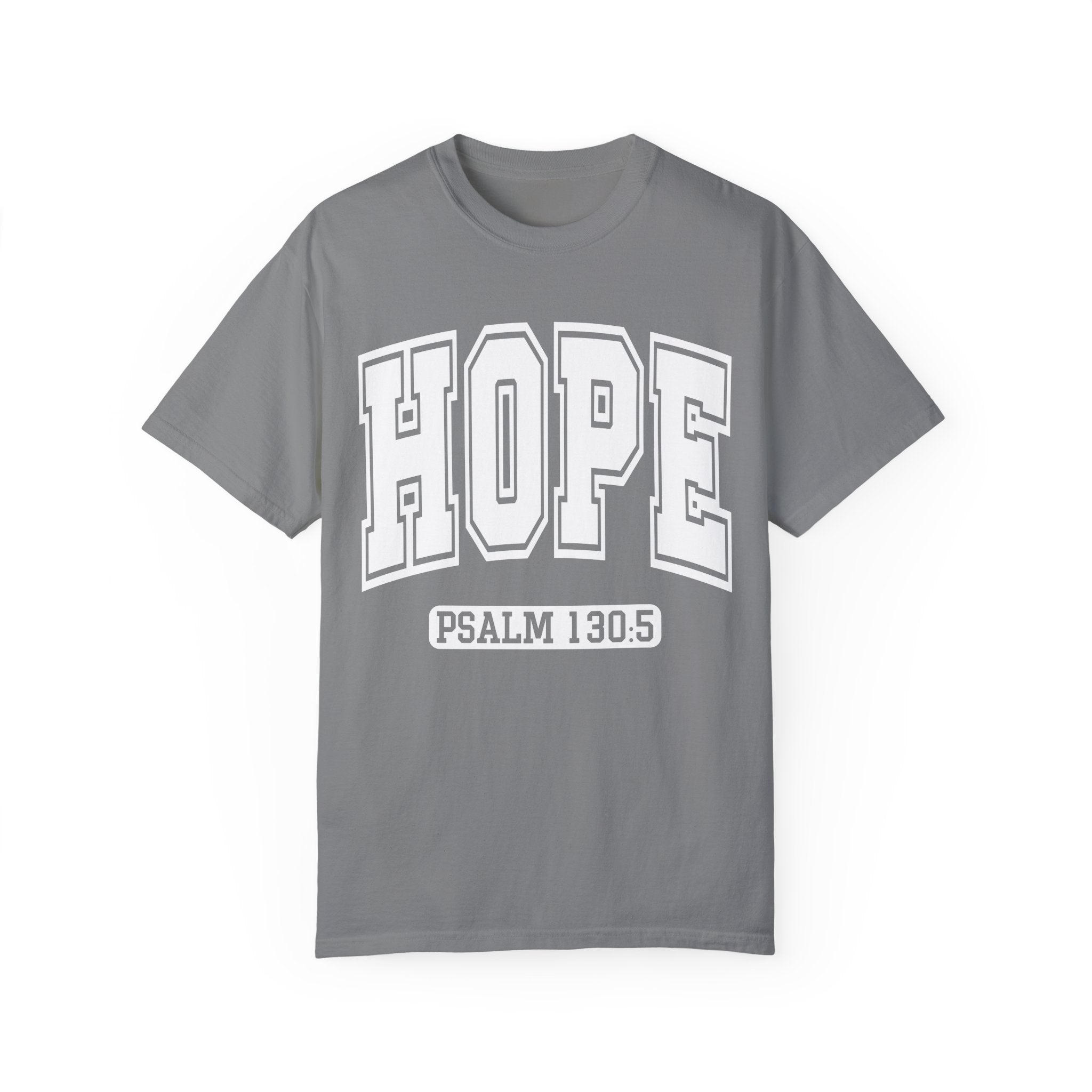 "HOPE" PSALMS 130:5 TEE