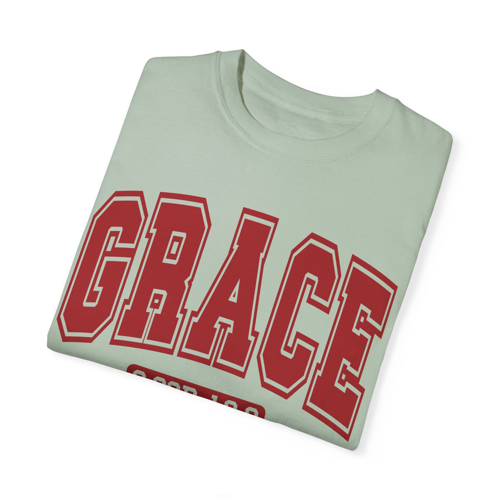 "GRACE" 2 COR 12:9 TEE