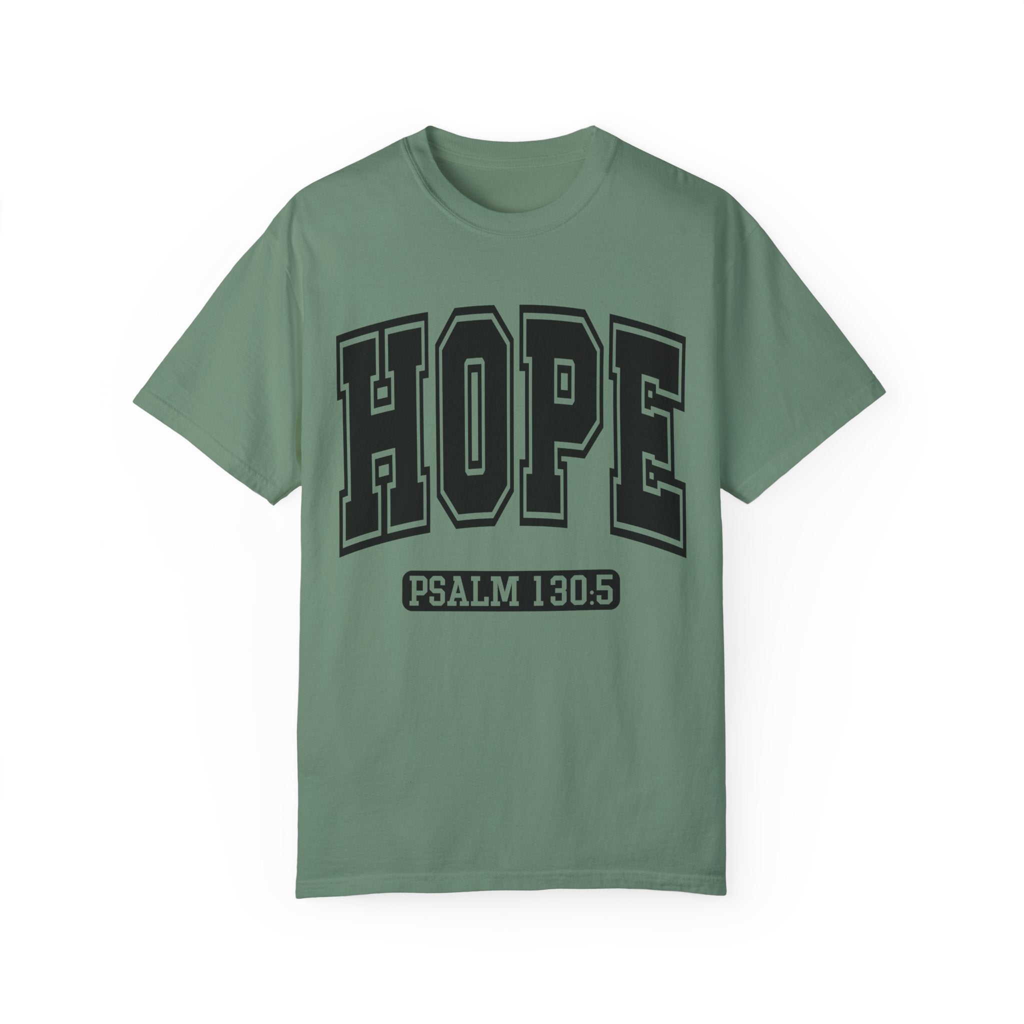 "HOPE" PSALMS 130:5 TEE