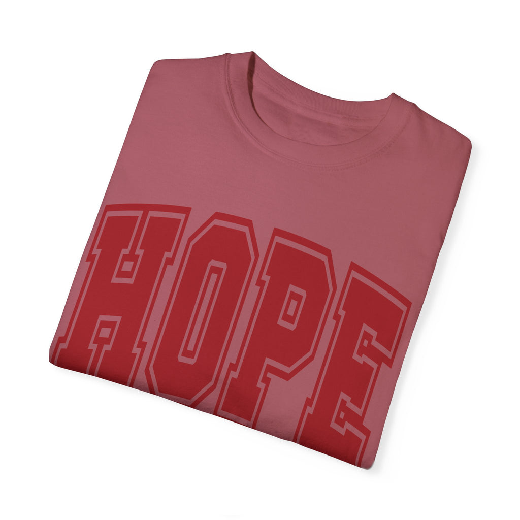 "HOPE" PSALMS 130:5 TEE