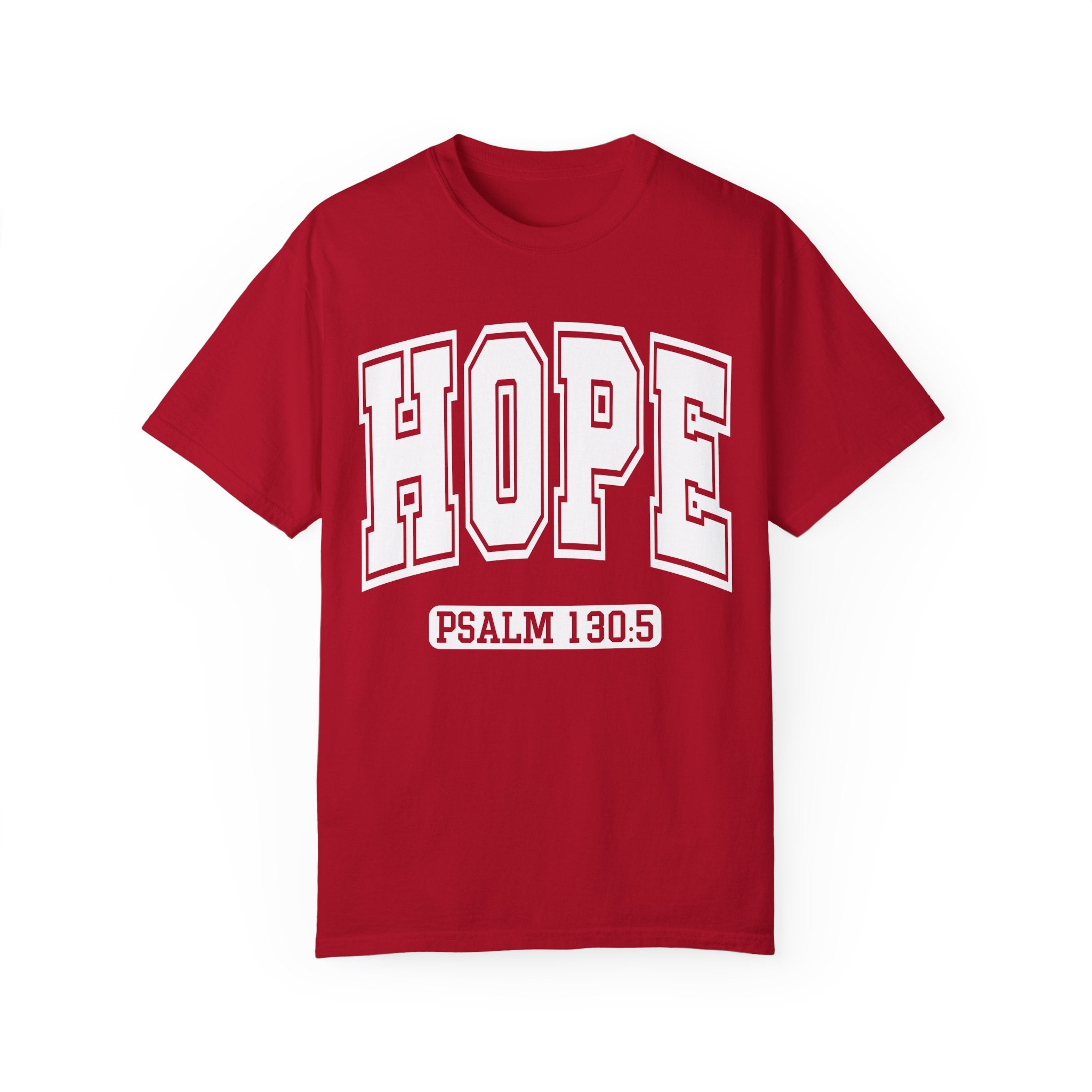"HOPE" PSALMS 130:5 TEE