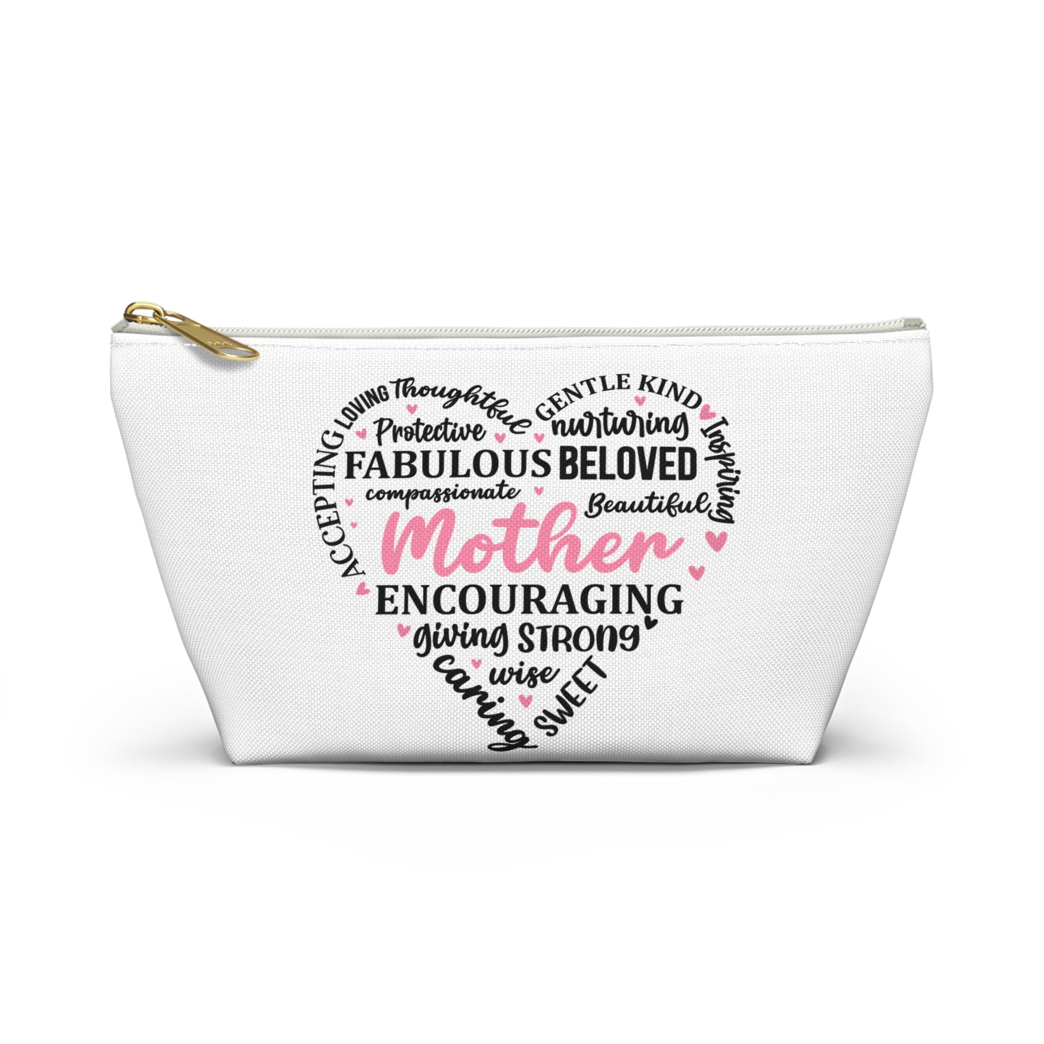 Fabulous Mother Accessory Pouch - Stylish T-Bottom Pouch for Moms