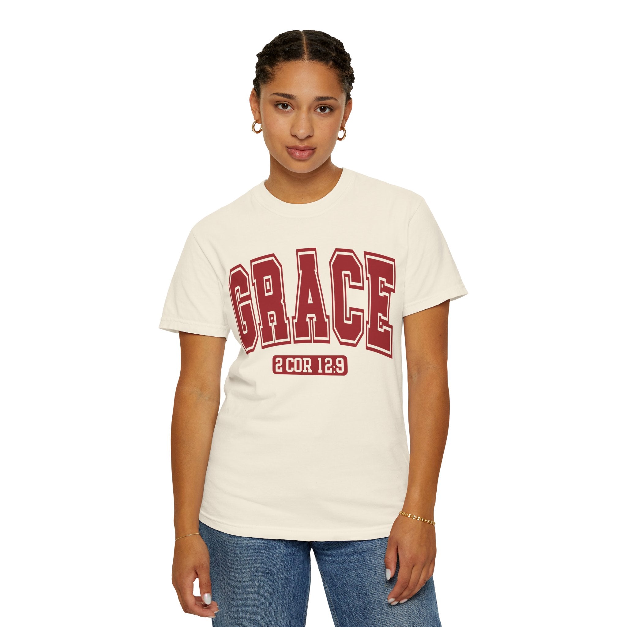 "GRACE" 2 COR 12:9 TEE