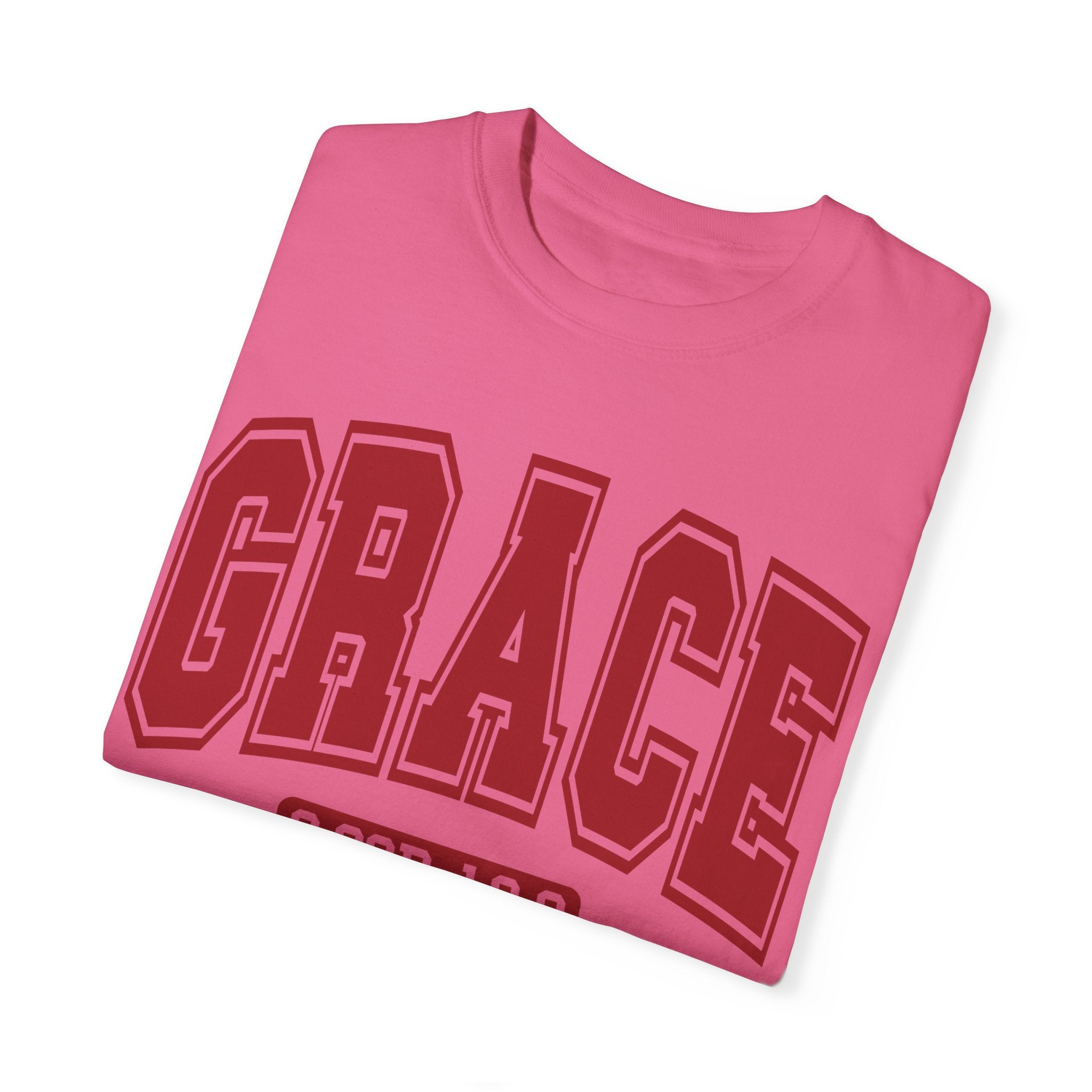 "GRACE" 2 COR 12:9 TEE