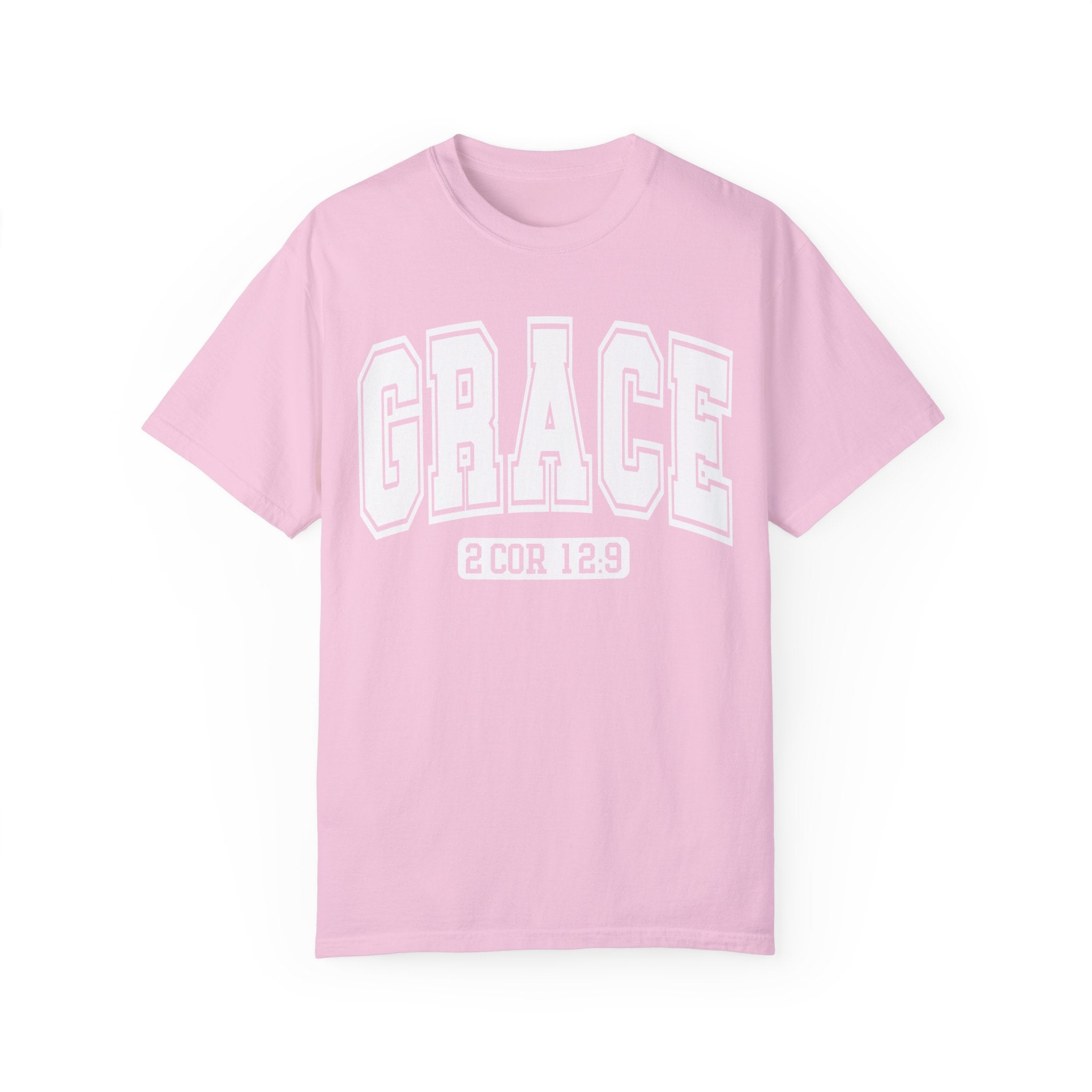 "GRACE" 2 COR 12:9 TEE