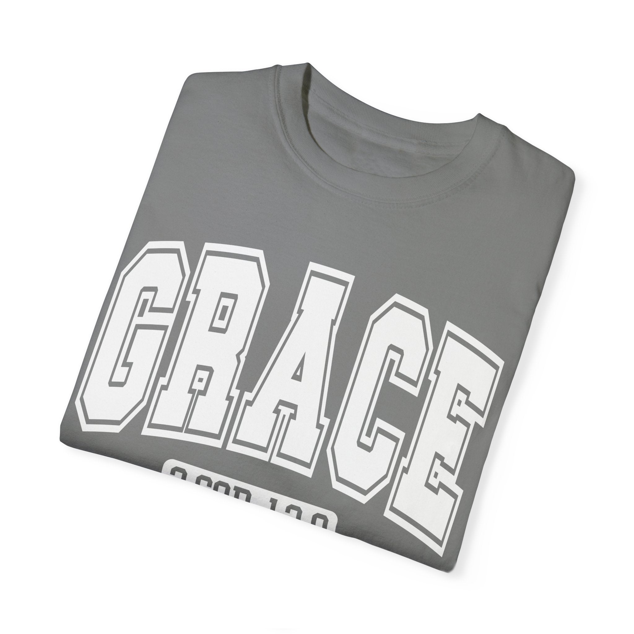 "GRACE" 2 COR 12:9 TEE
