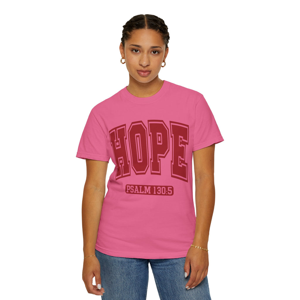 "HOPE" PSALMS 130:5 TEE