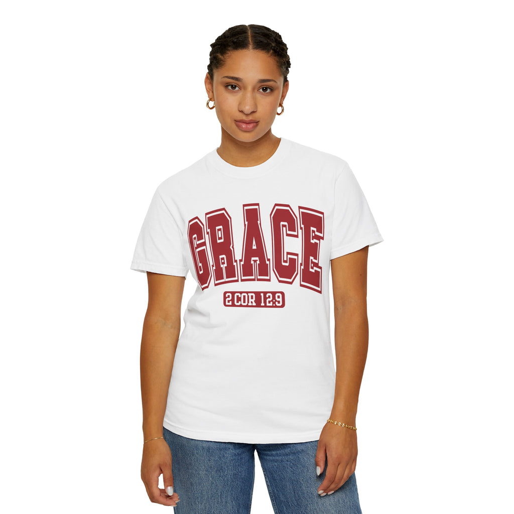 "GRACE" 2 COR 12:9 TEE