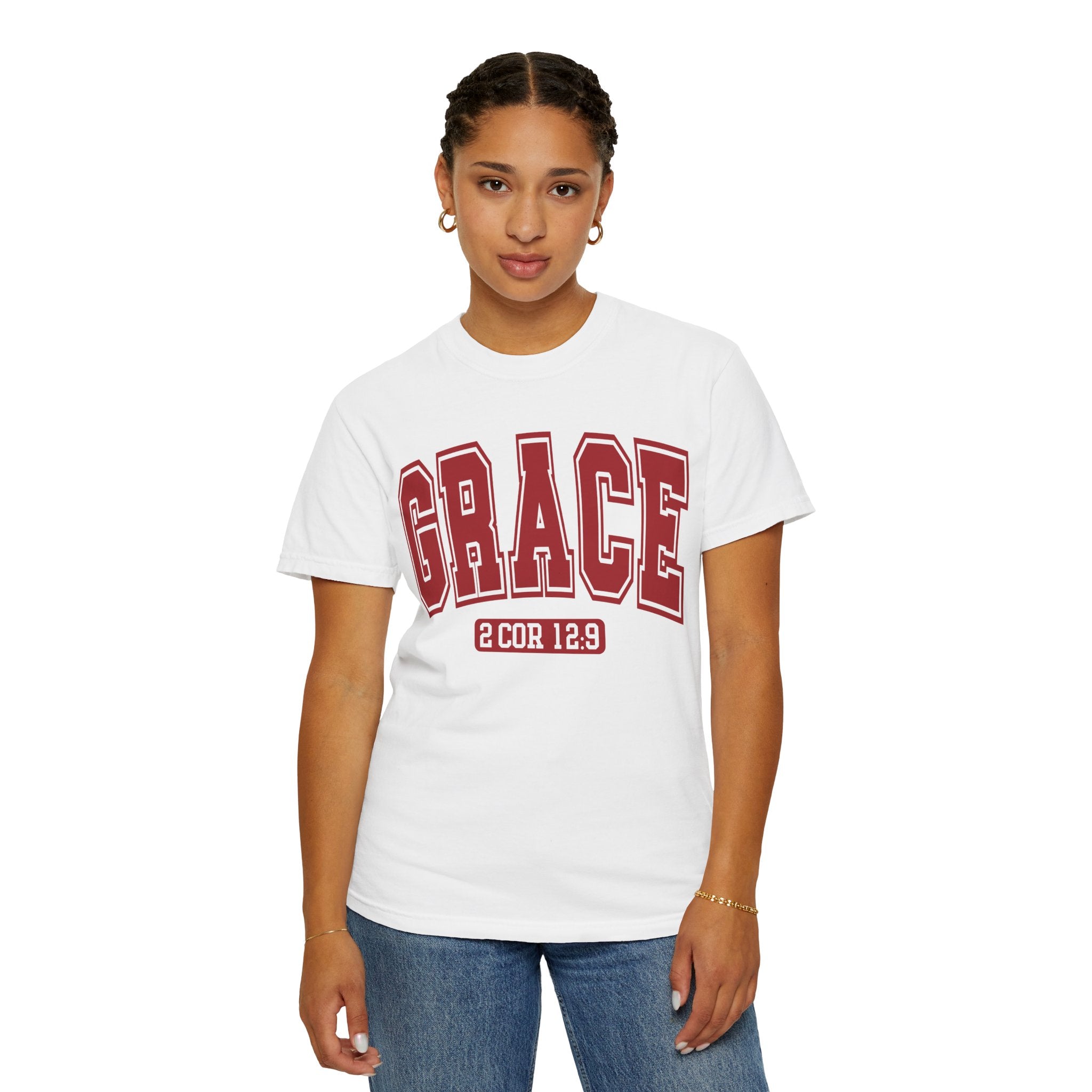 "GRACE" 2 COR 12:9 TEE