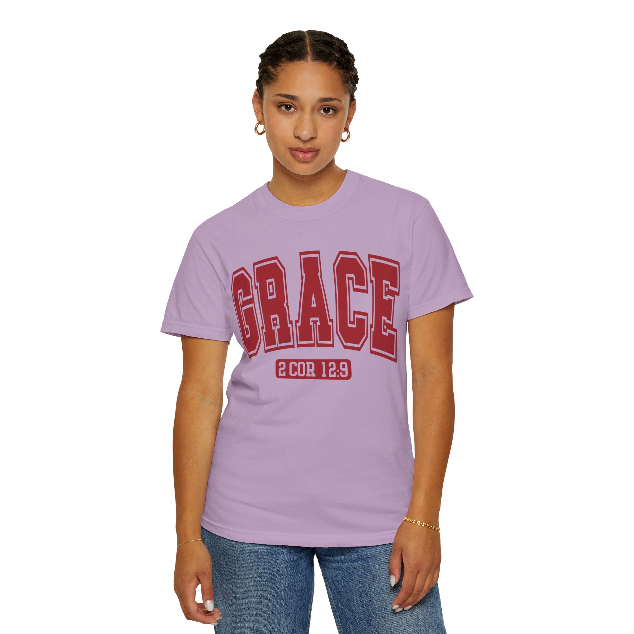 "GRACE" 2 COR 12:9 TEE
