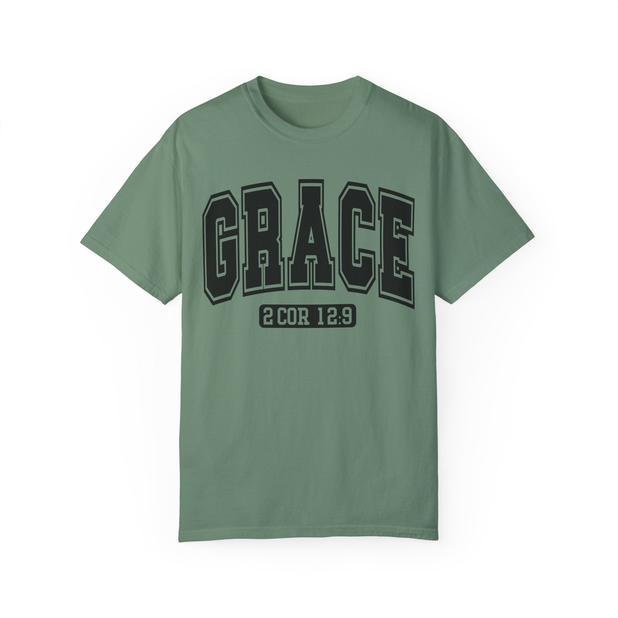 "GRACE" 2 COR 12:9 TEE