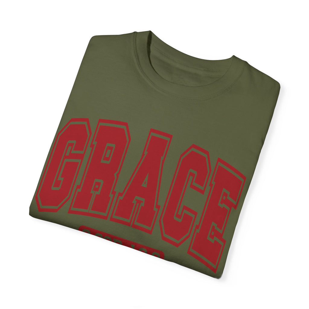 "GRACE" 2 COR 12:9 TEE