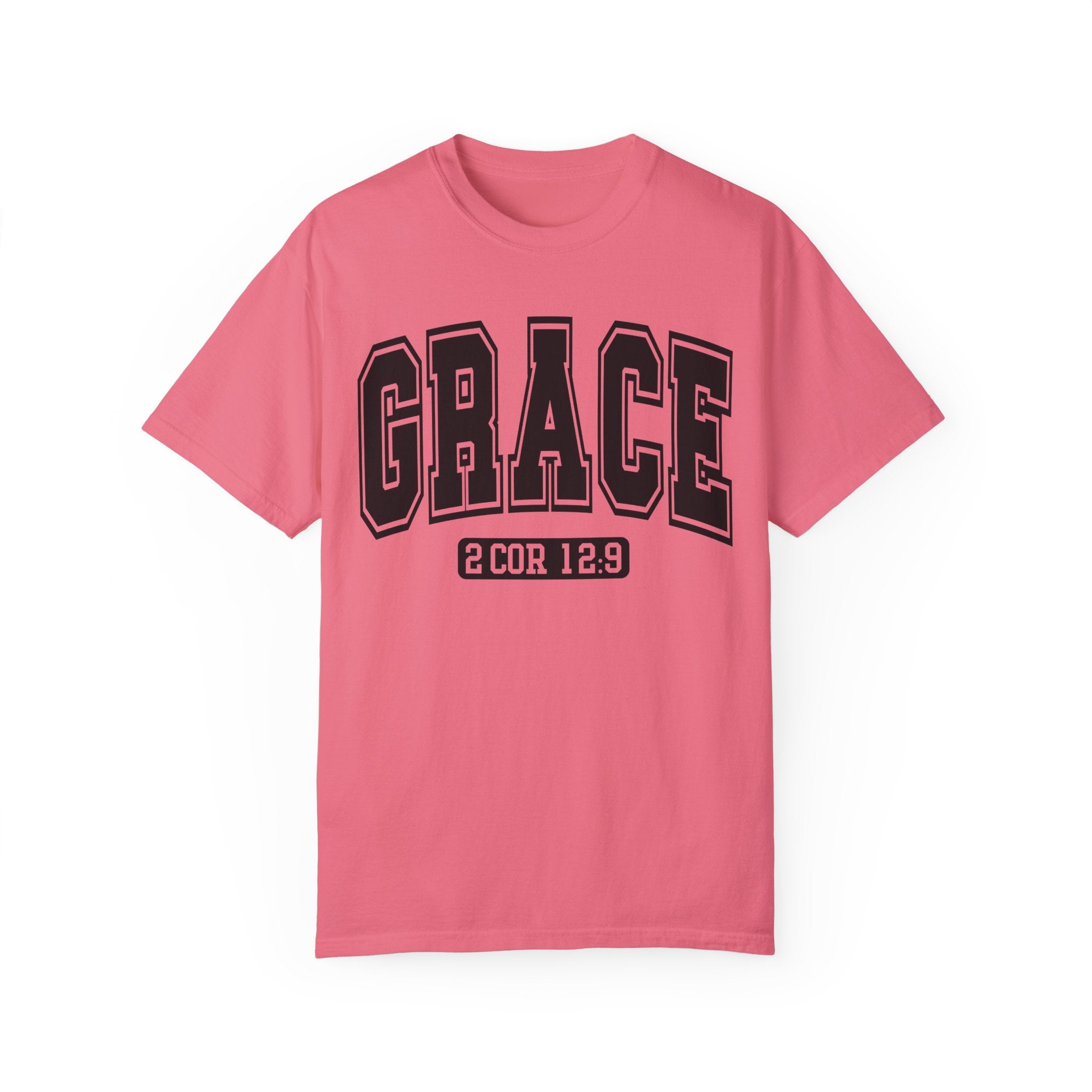 "GRACE" 2 COR 12:9 TEE
