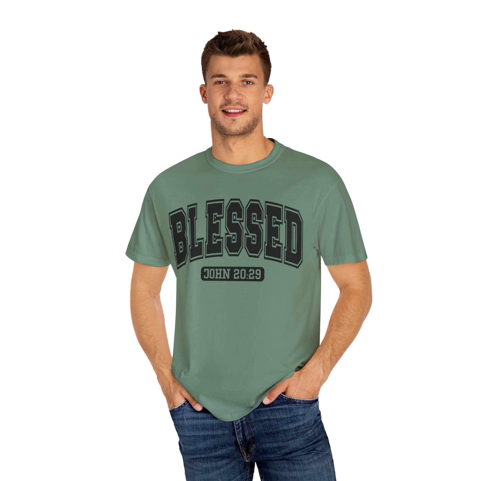 "BLESSED" JOHN 20:29 TEE