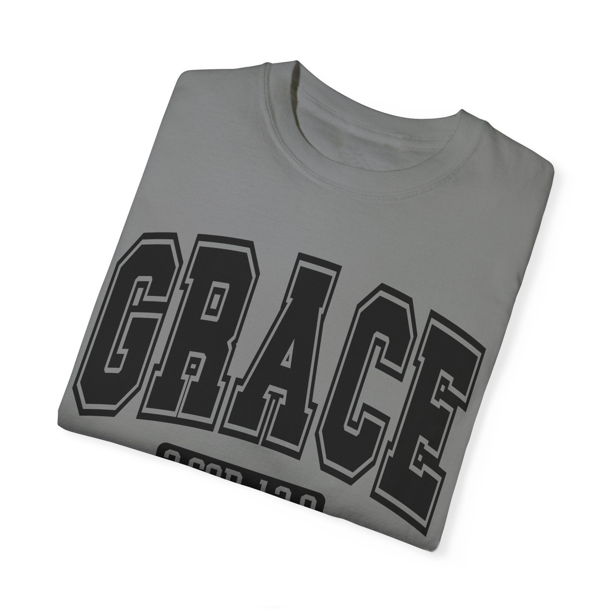 "GRACE" 2 COR 12:9 TEE
