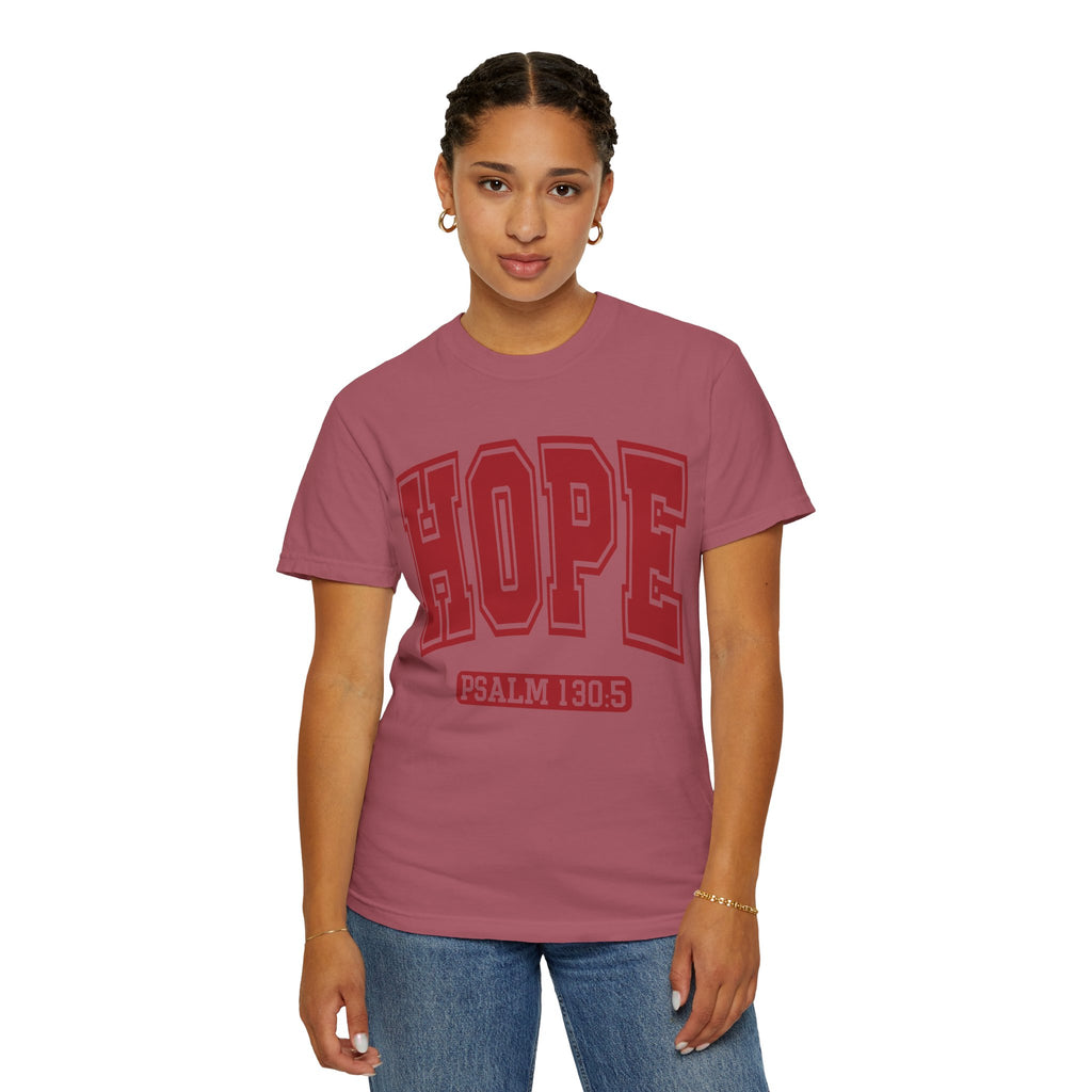 "HOPE" PSALMS 130:5 TEE