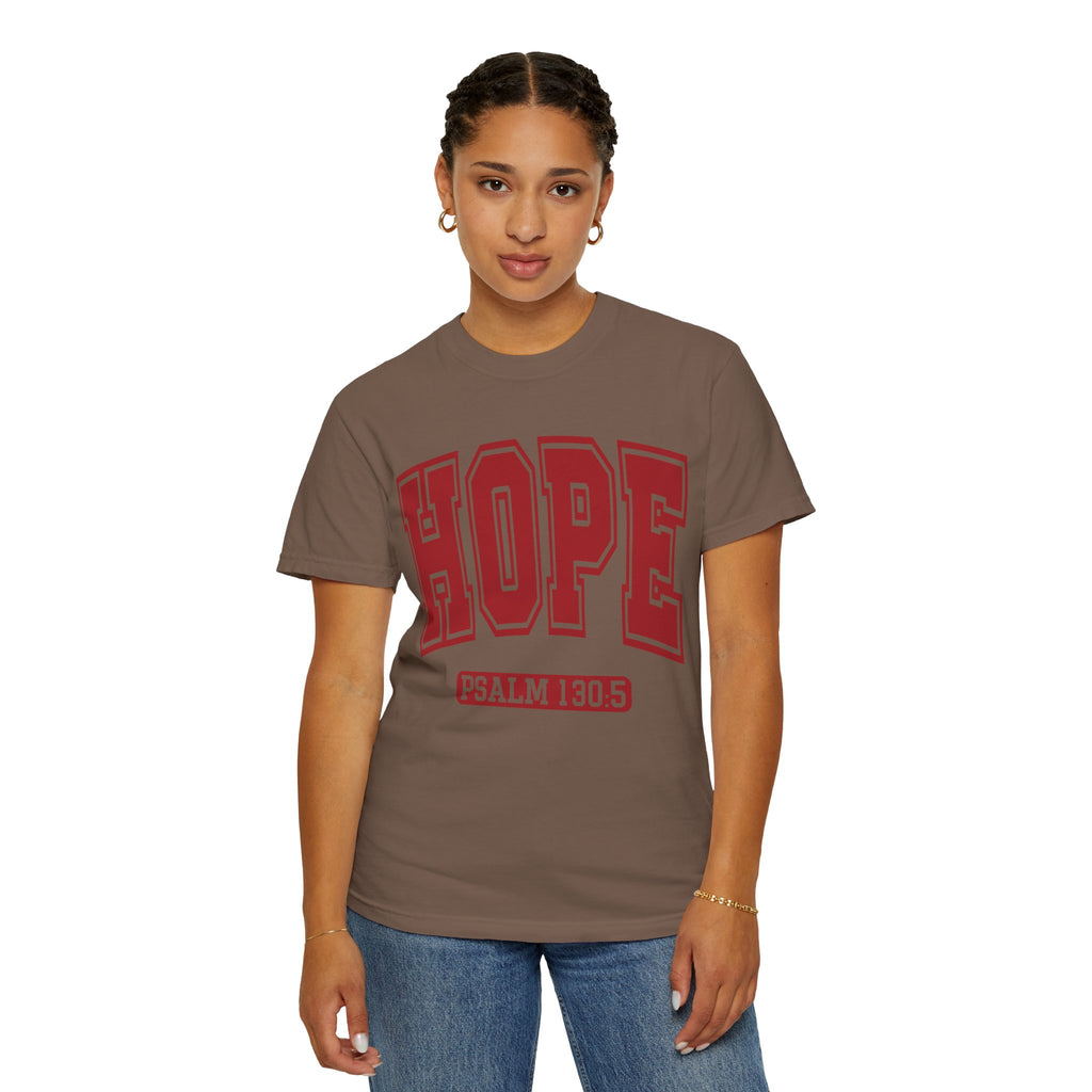 "HOPE" PSALMS 130:5 TEE
