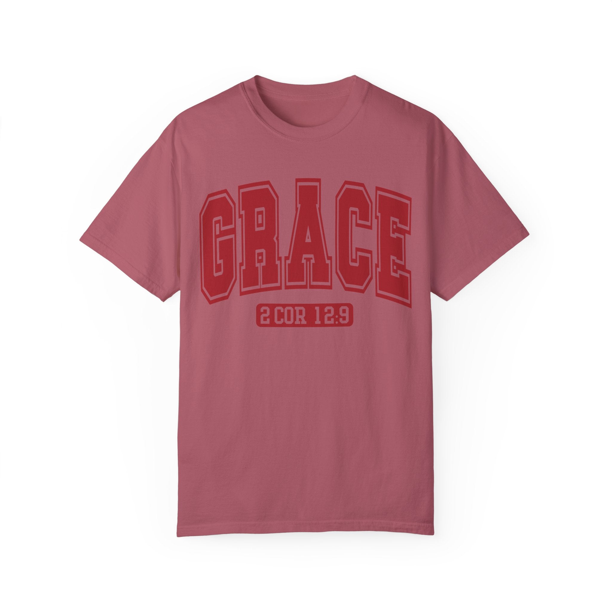 "GRACE" 2 COR 12:9 TEE