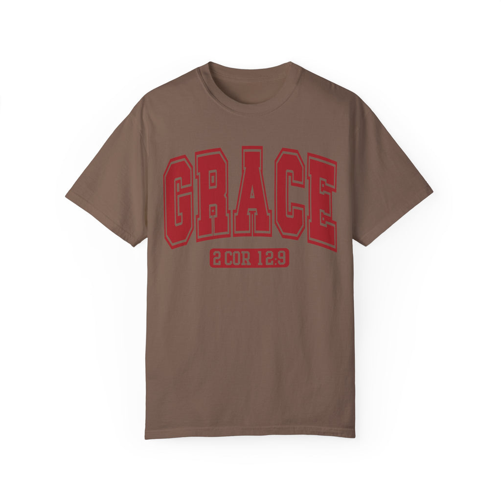 "GRACE" 2 COR 12:9 TEE