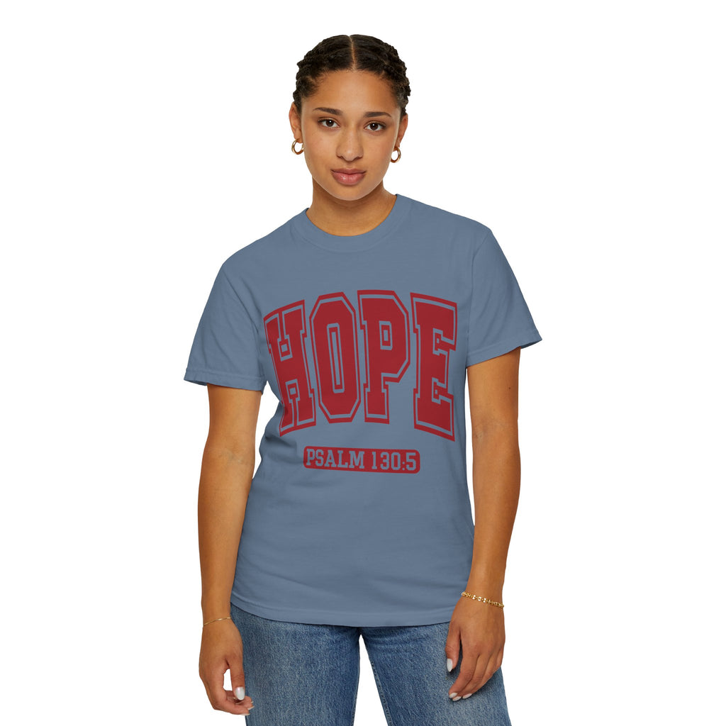 "HOPE" PSALMS 130:5 TEE