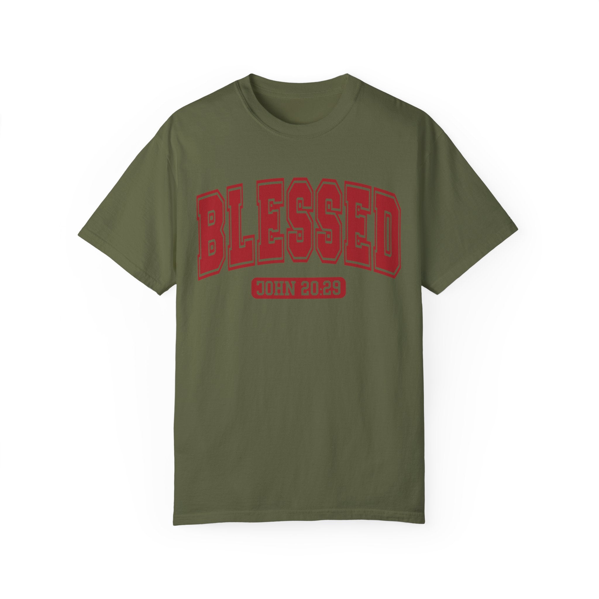 "BLESSED" JOHN 20:29 TEE