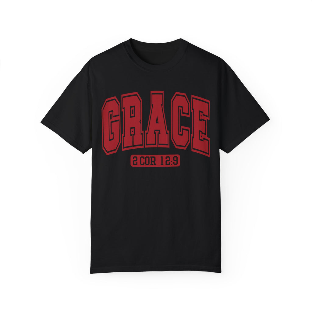 "GRACE" 2 COR 12:9 TEE