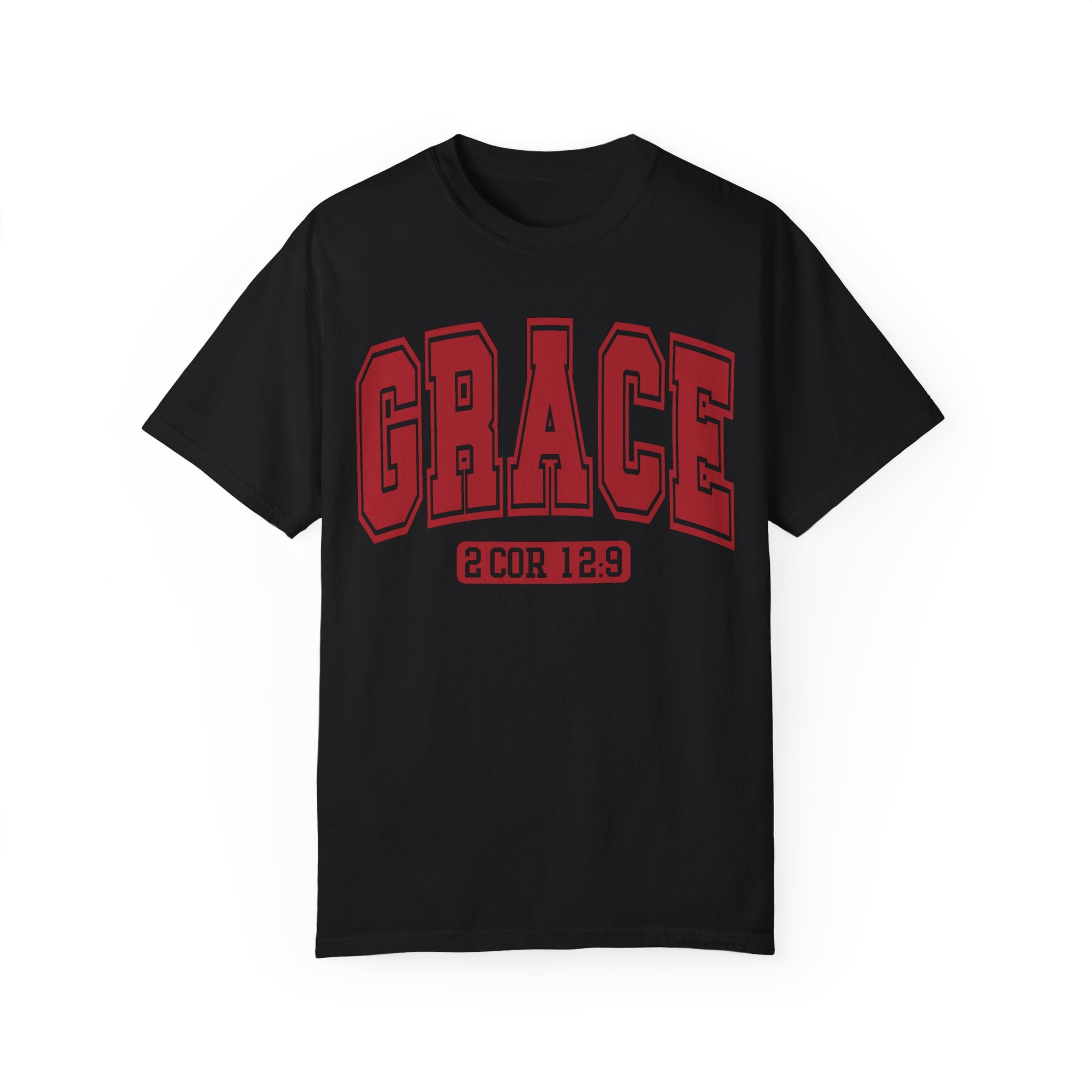 "GRACE" 2 COR 12:9 TEE