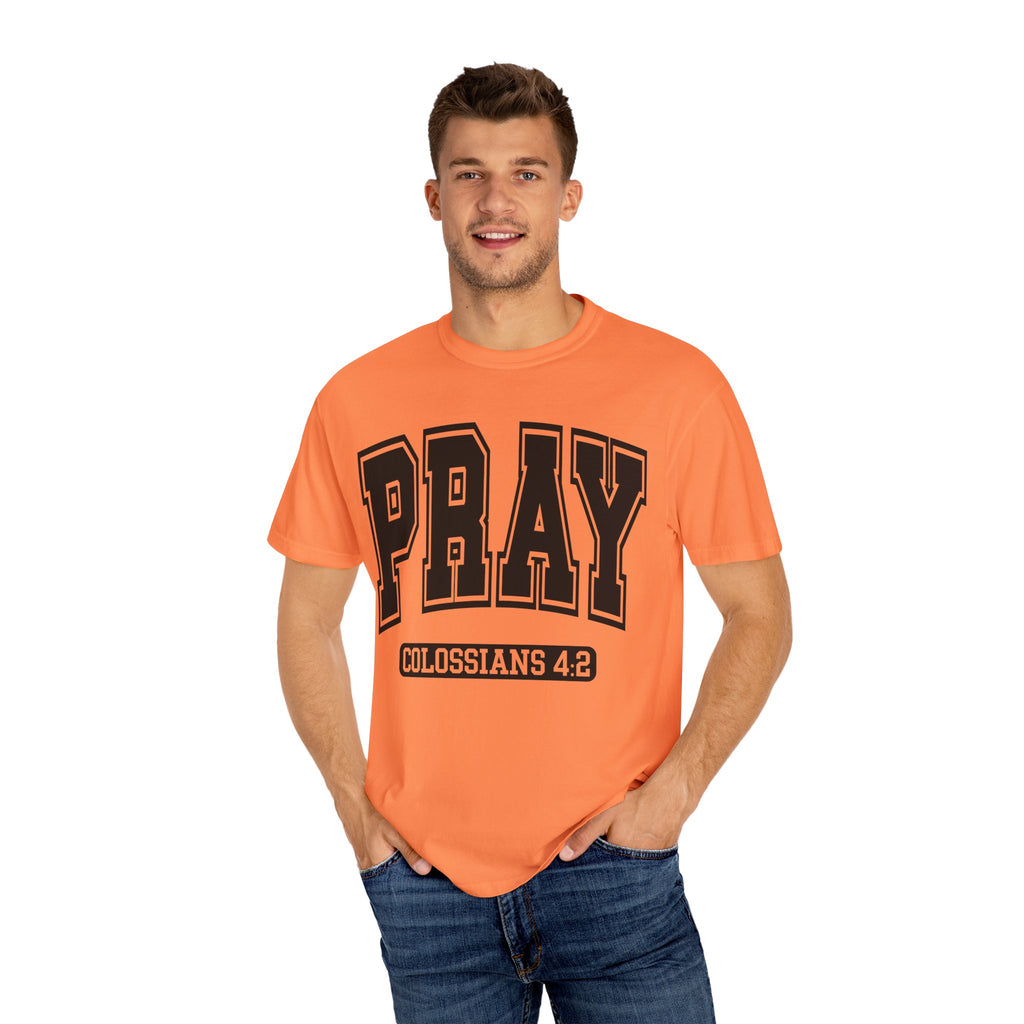 "PRAY" COLOSSIANS 4:2 TEE
